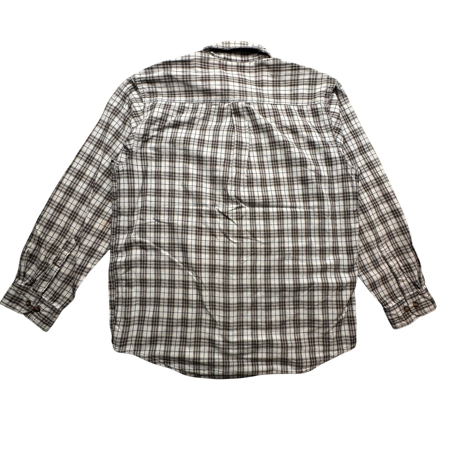 Carhartt Carhartt Plaid Long Sleeve Button Up Shirt Mens Large Green Size US L / EU 52-54 / 3 - 7 Thumbnail