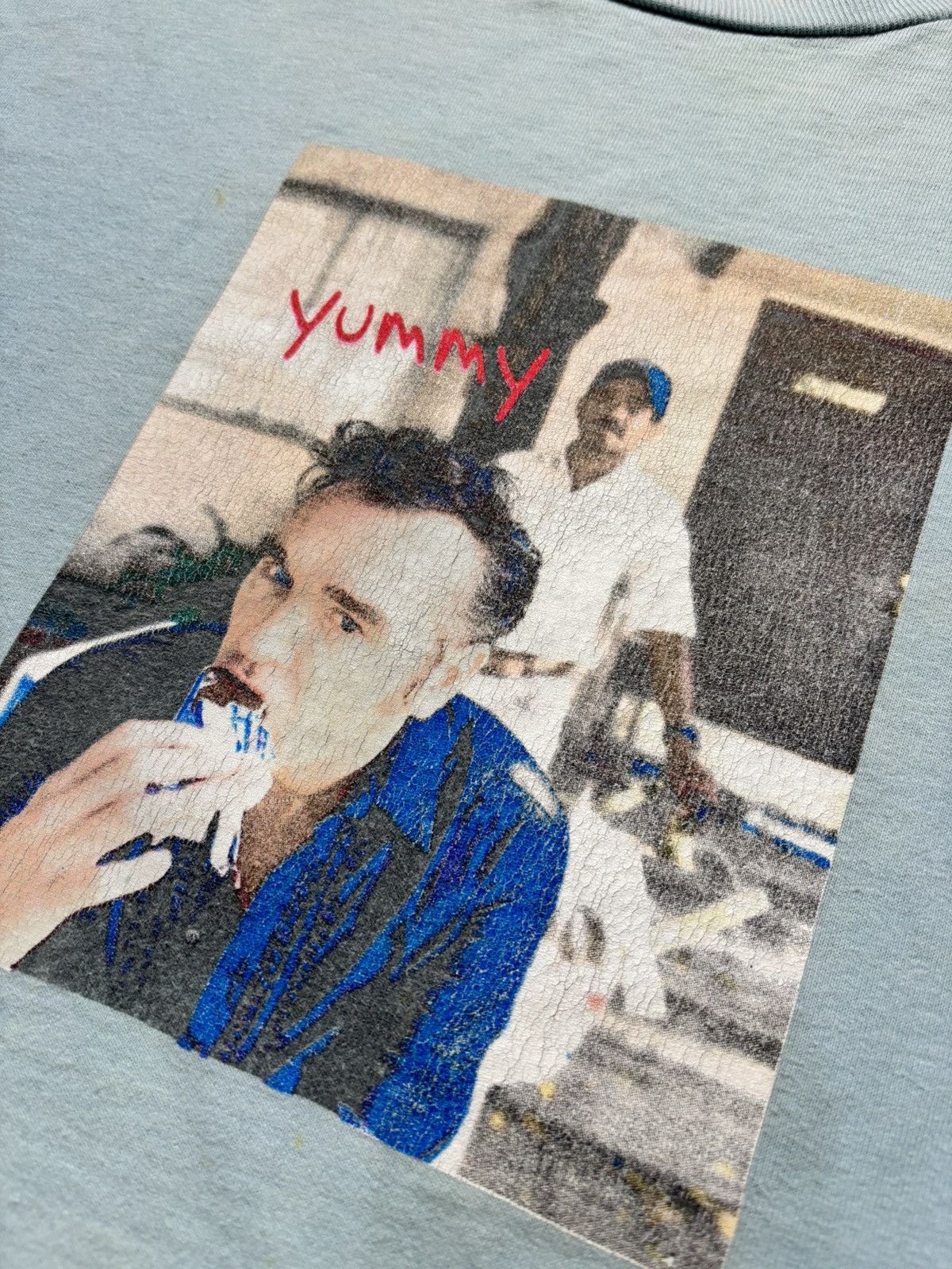 Morrissey Morrissey yummy tour 2002 Size US L / EU 52-54 / 3 - 3 Thumbnail