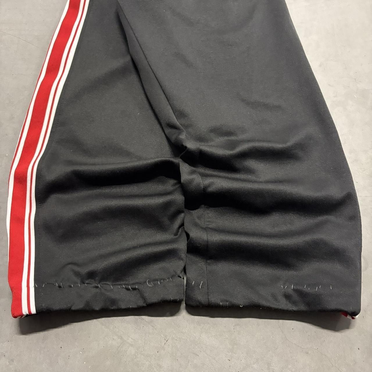 Vintage Crazy Vintage Y2K/2000s Baggy Black Striped TrackPants! Size US 30 / EU 46 - 4 Thumbnail