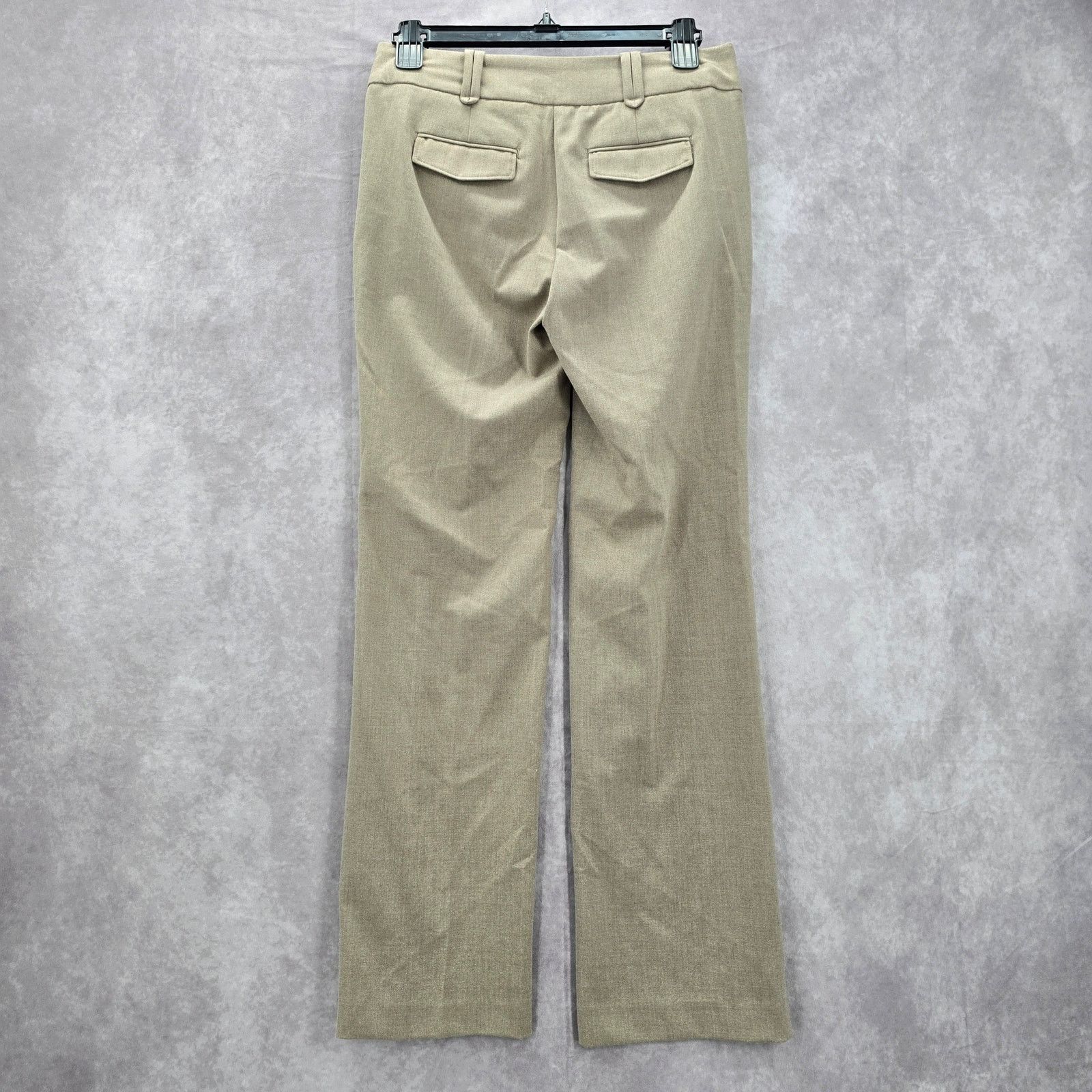 Other Daisy Fuentes Petites Tan Khaki Wide Leg Pants Size 0P Size 25" / US 0 / IT 36 - 2 Thumbnail