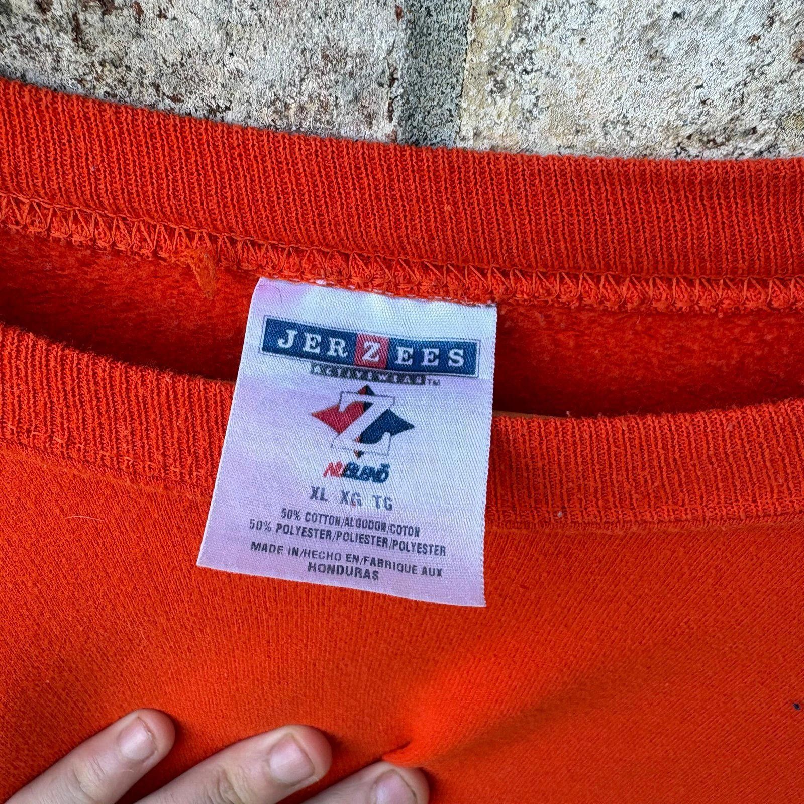 Jerzees Vintage 90s Tennessee Vols Sweatshirt Size US XL / EU 56 / 4 - 3 Thumbnail