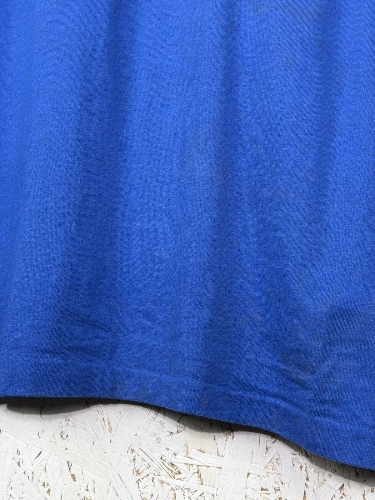 Vintage 90s Blankman Movie Coming To Save Your Butt T-Shirt Blue XL Size US XL / EU 56 / 4 - 3 Thumbnail
