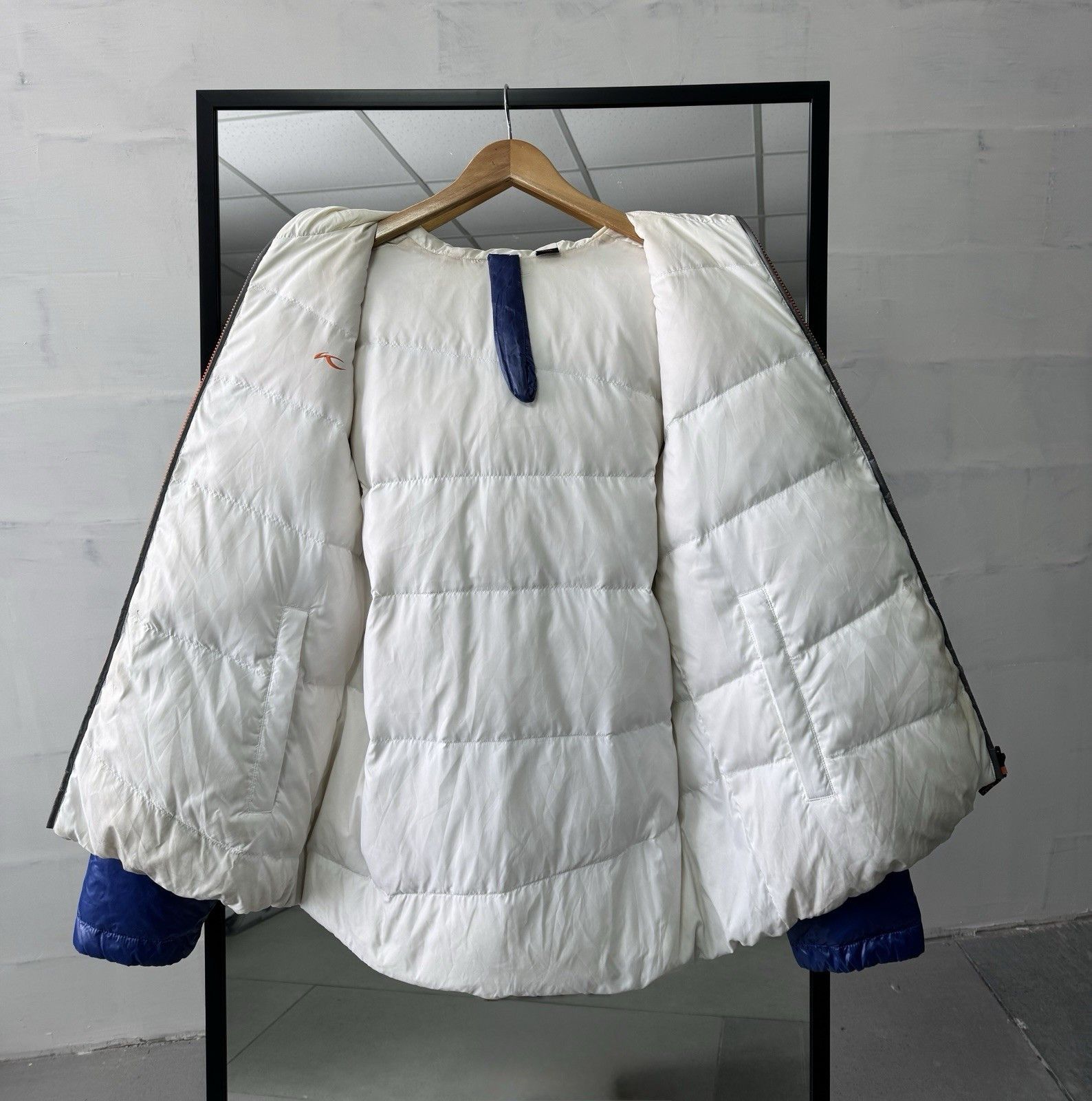 KJUS KJUS Pertex Quantum Reversible Down Puffer Spin Jacket Size US L / EU 52-54 / 3 - 7 Thumbnail