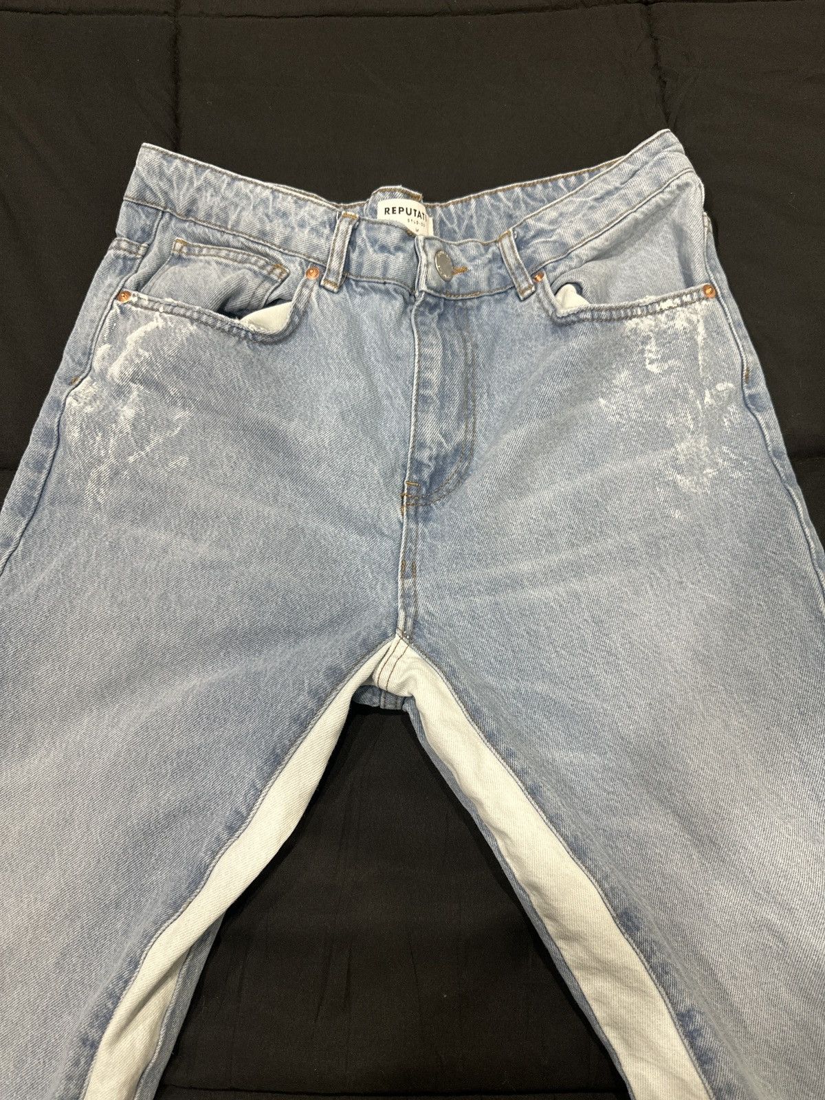 Reputation Studios Reputation Flare Jeans Size US 32 / EU 48 - 3 Thumbnail