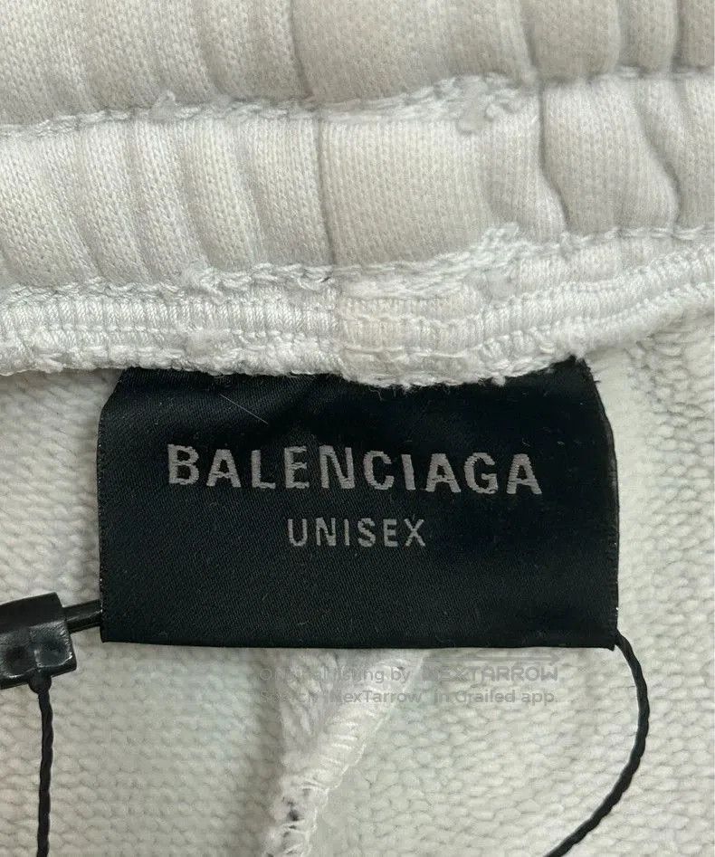 Balenciaga Balenciaga Tattoo Print Casual Pants. Size US 30 / EU 46 - 4 Thumbnail