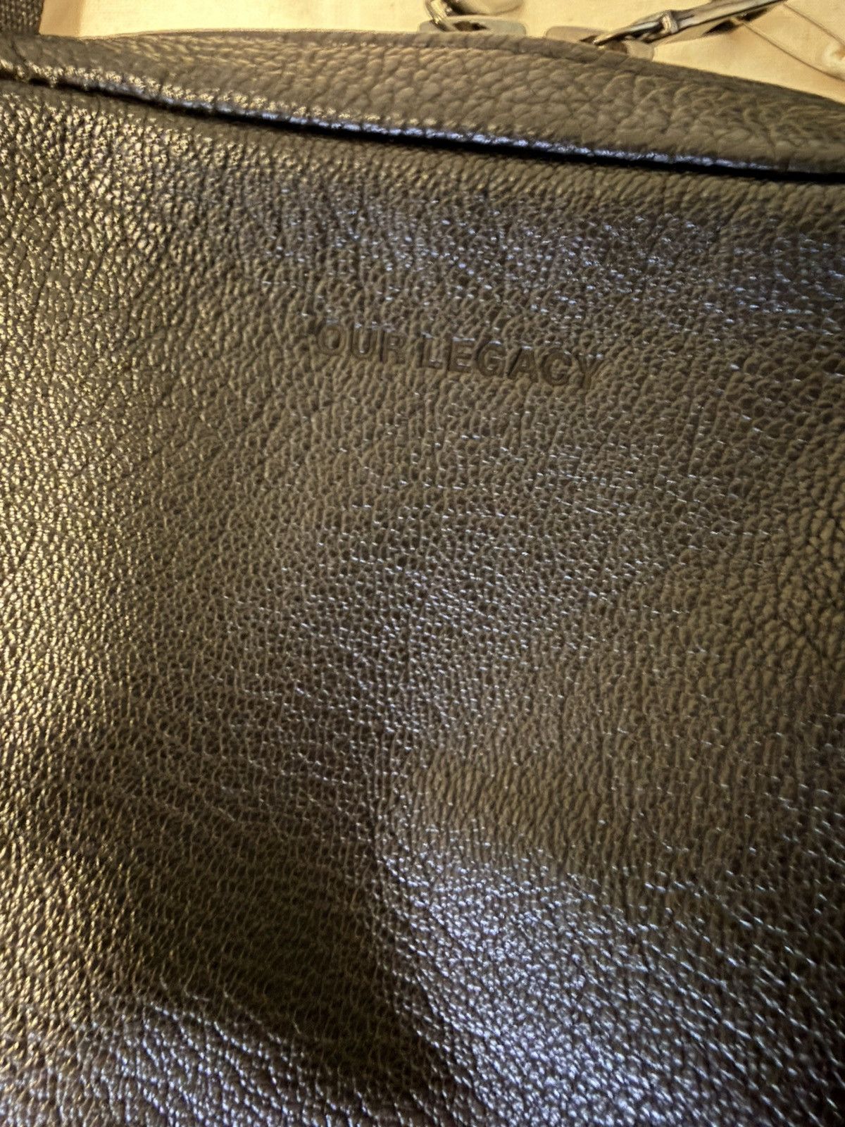 Our Legacy Our Legacy Delay Mini Bag Size ONE SIZE - 3 Thumbnail