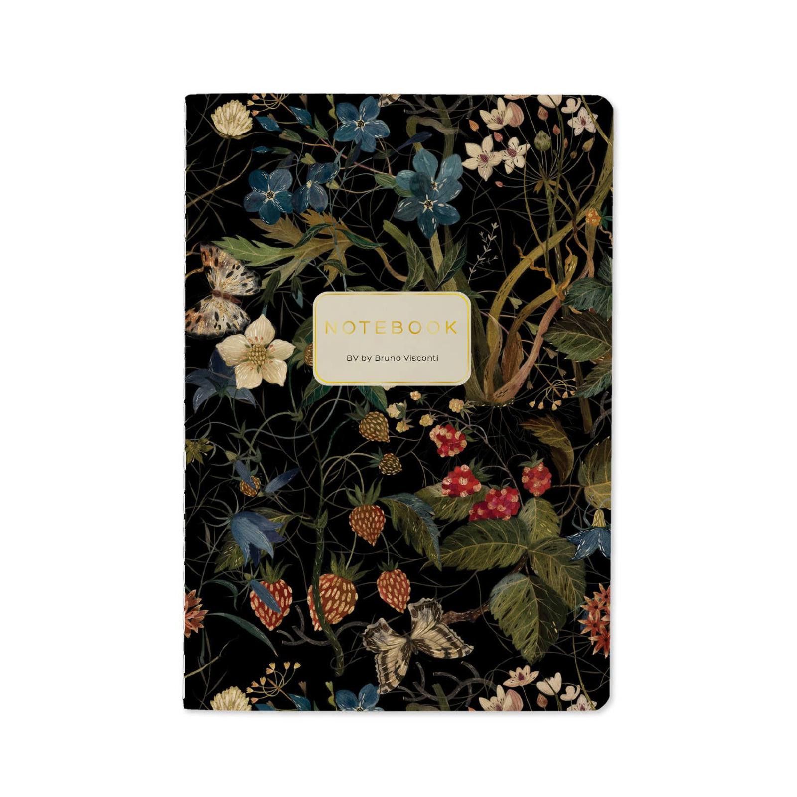 Other Forest Flowers Notebook Size ONE SIZE - 1 Thumbnail