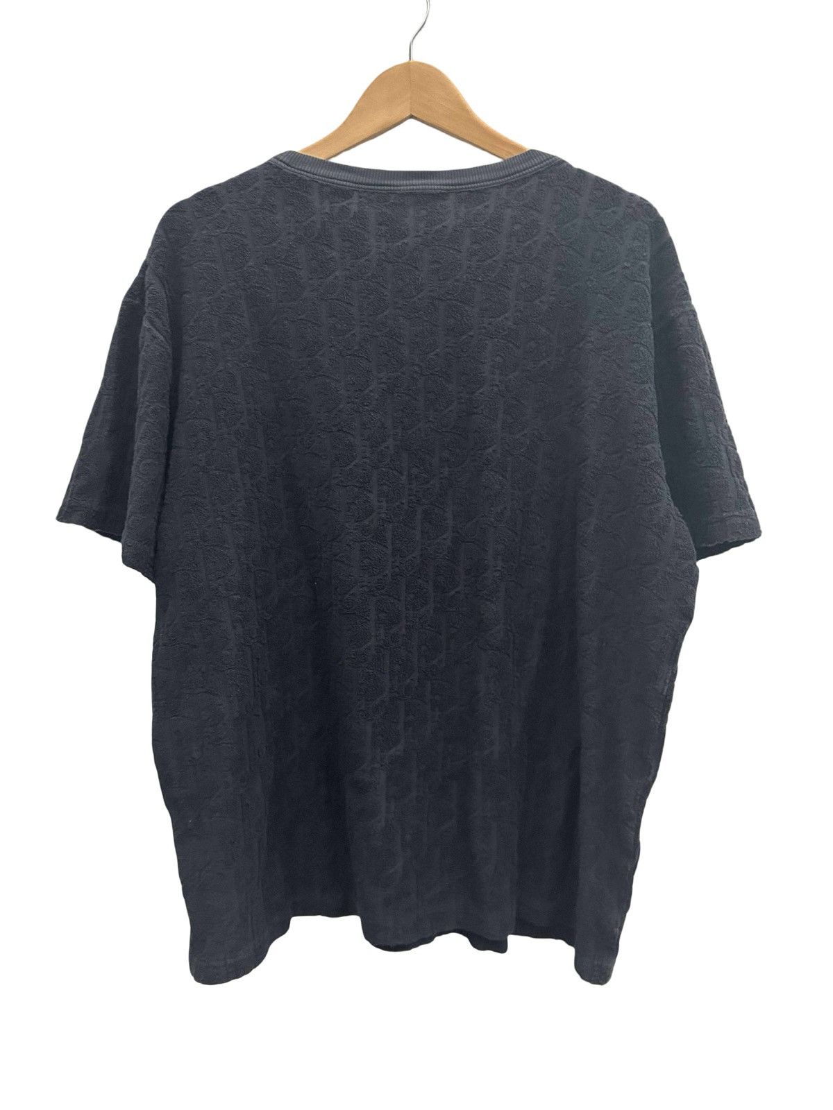 Dior Dior Navy Oblique Tee Size US L / EU 52-54 / 3 - 3 Thumbnail