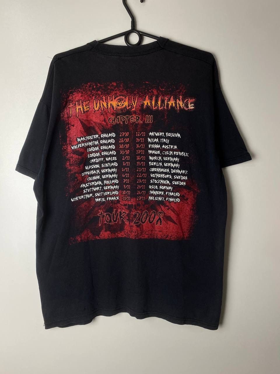 Vintage Slayer Trivium Amon Amarth vintage t-shirts size L Size US L / EU 52-54 / 3 - 2 Thumbnail