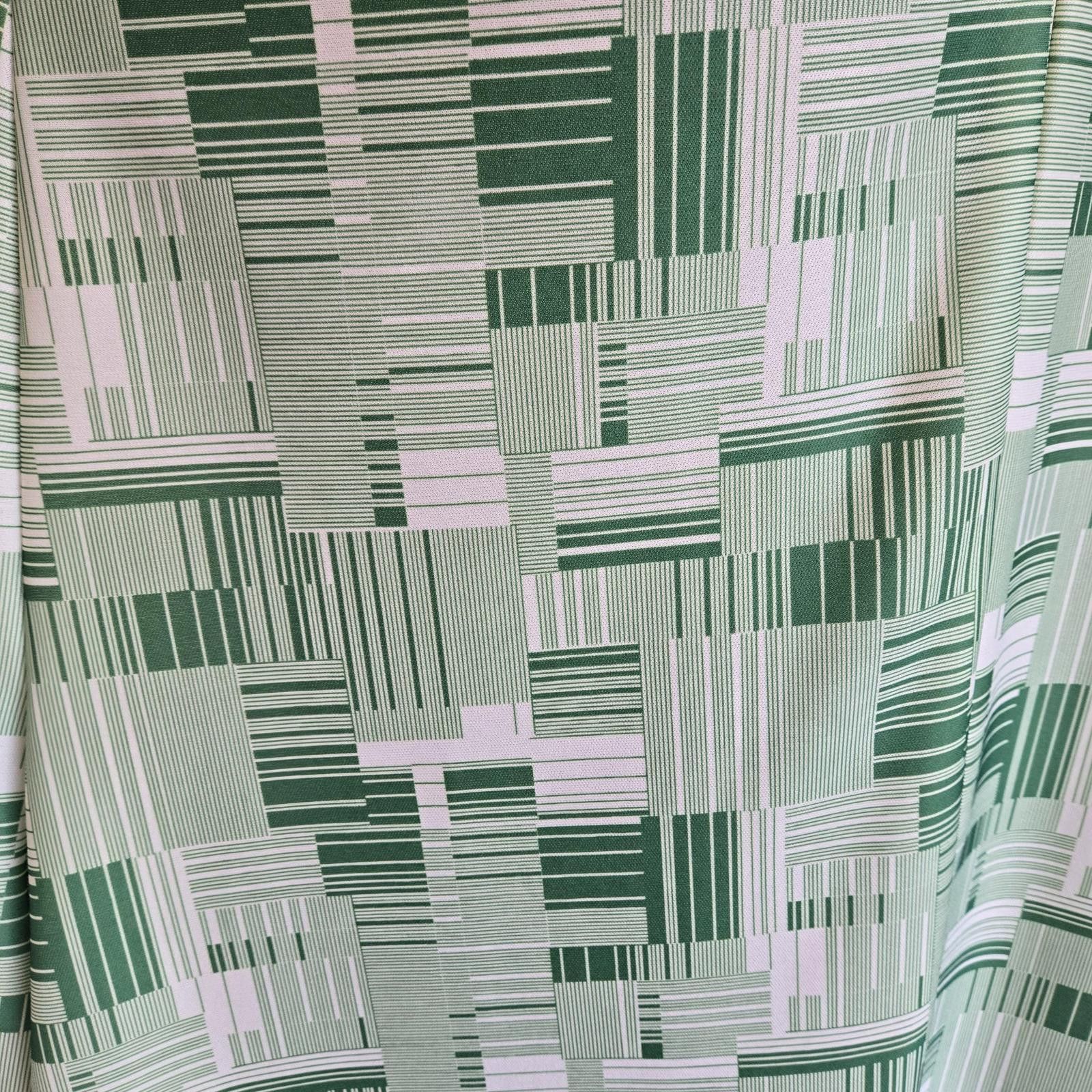 Designer 1970s Vintage House Dress 1970's Elaine Sklar Sz L Size L / US 10 / IT 46 - 6 Thumbnail