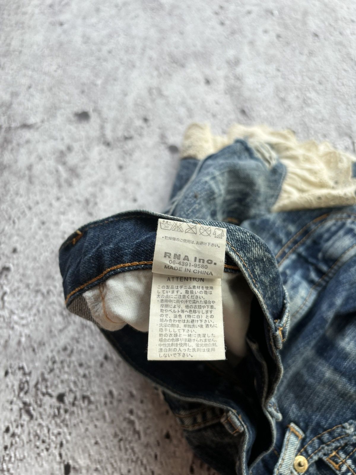Hysteric Glamour Y2k RNA Studded Women's Short Size 29" - 9 Thumbnail