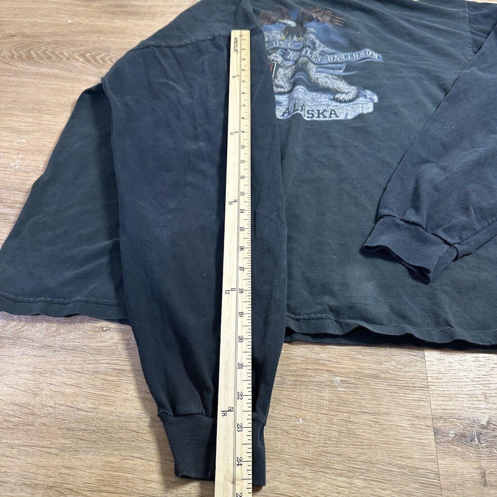 Harley Davidson Harley Davidson Anchorage shirt Mens XL 2004 Last Frontier Size US XL / EU 56 / 4 - 13 Thumbnail