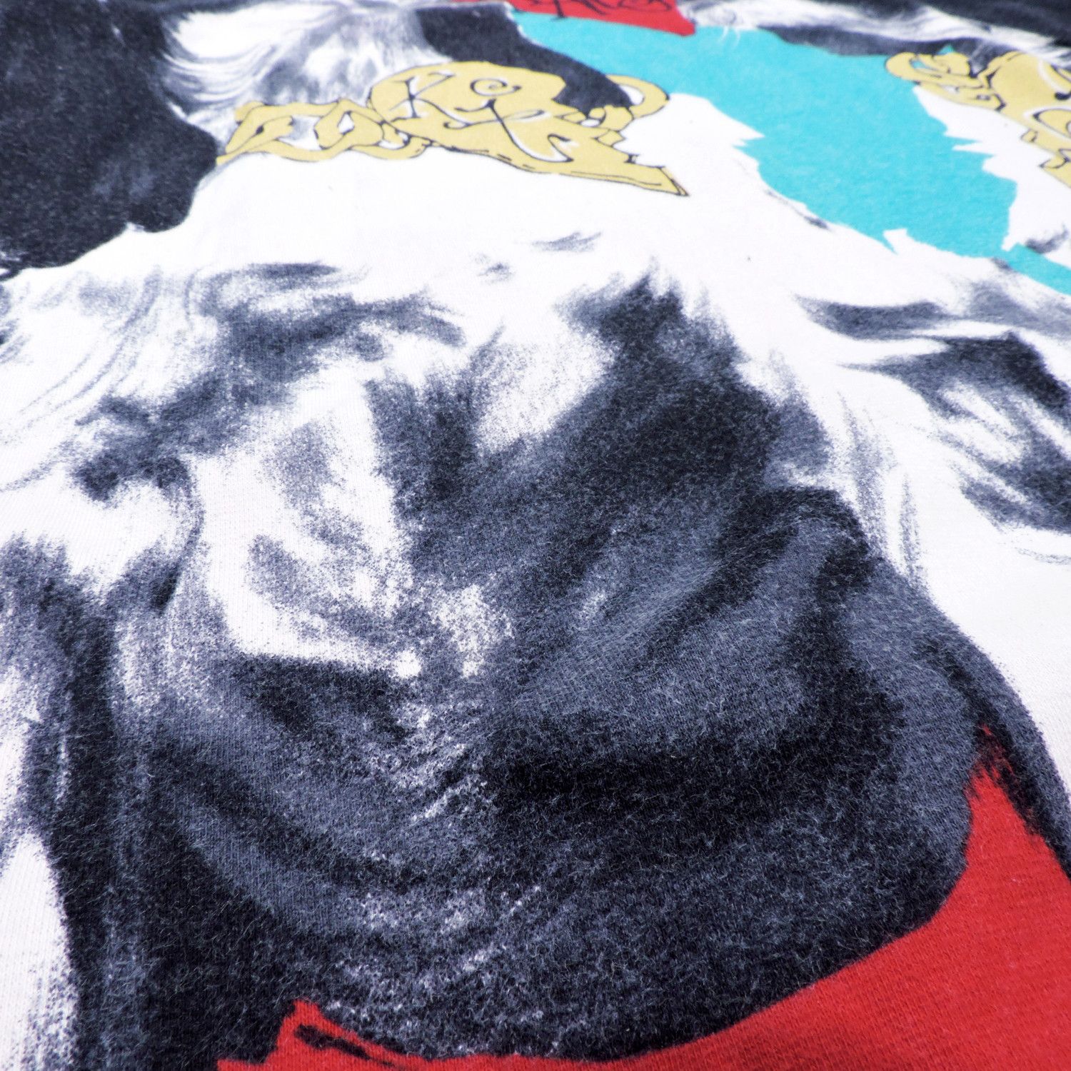 Kansai Yamamoto KANSAI YAMAMOTO 02 LOVING DOG LONG SLEEVE T-SHIRT Size US M / EU 48-50 / 2 - 7 Thumbnail