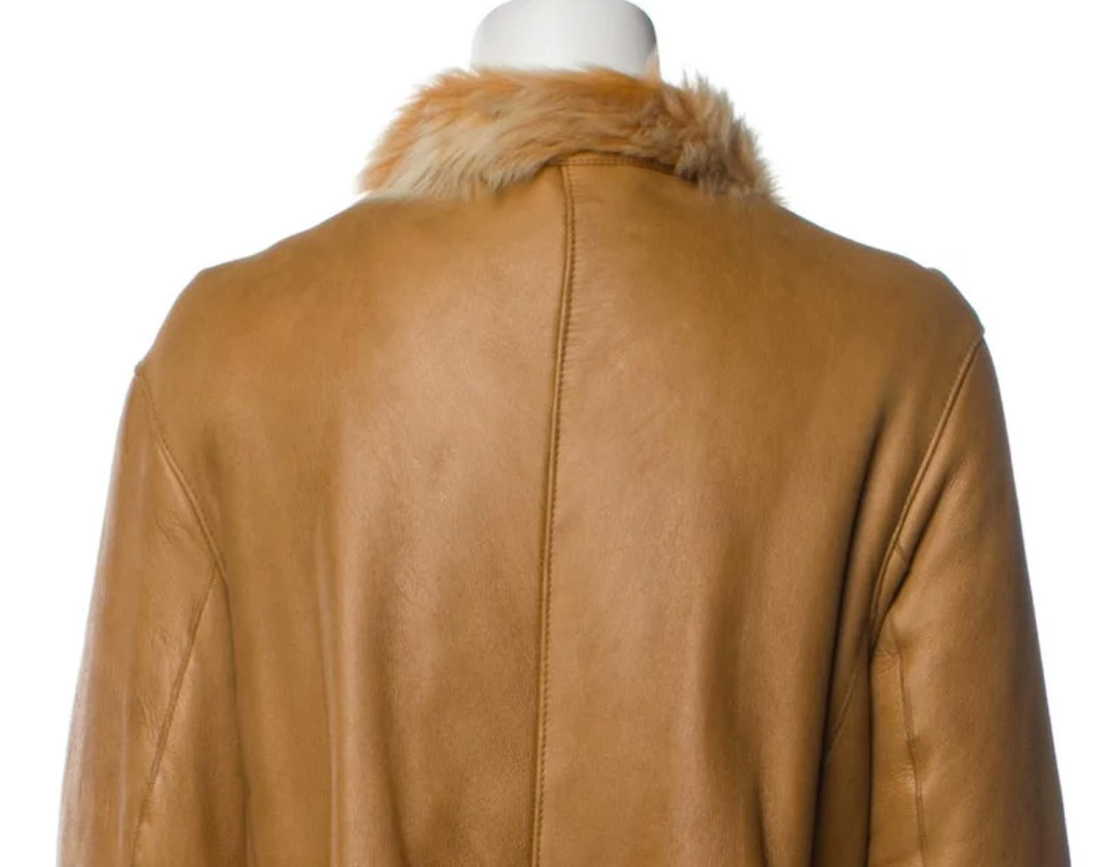 Other Autunno Eel Skin Faux Fur Coat Sz M Size M / US 6-8 / IT 42-44 - 7 Thumbnail