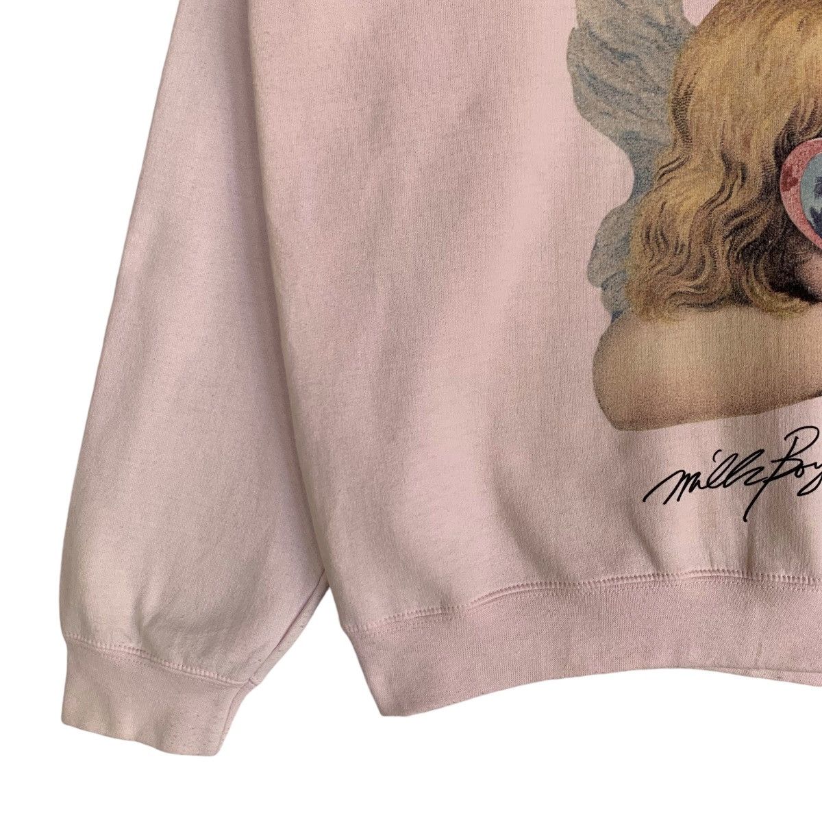 Japanese Brand Vintage Milk Boy Valentine’s Day Sucks Sweatshirt Size L Size US L / EU 52-54 / 3 - 8 Thumbnail