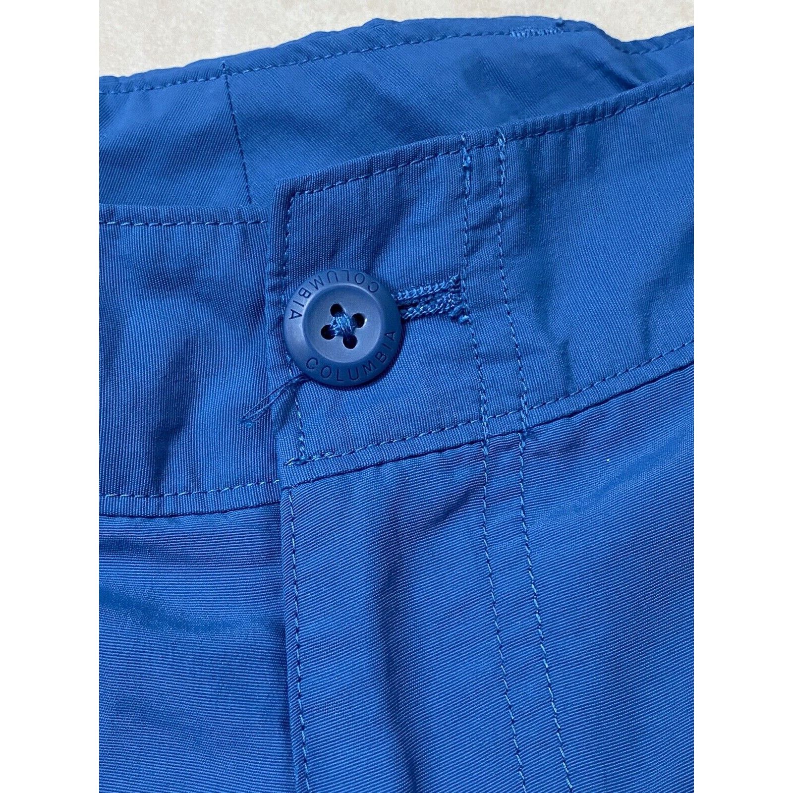 Columbia Columbia PFG Shorts Blue Utility Chino Outdoor Lightweight Size 34" / US 12 / IT 48 - 2 Thumbnail