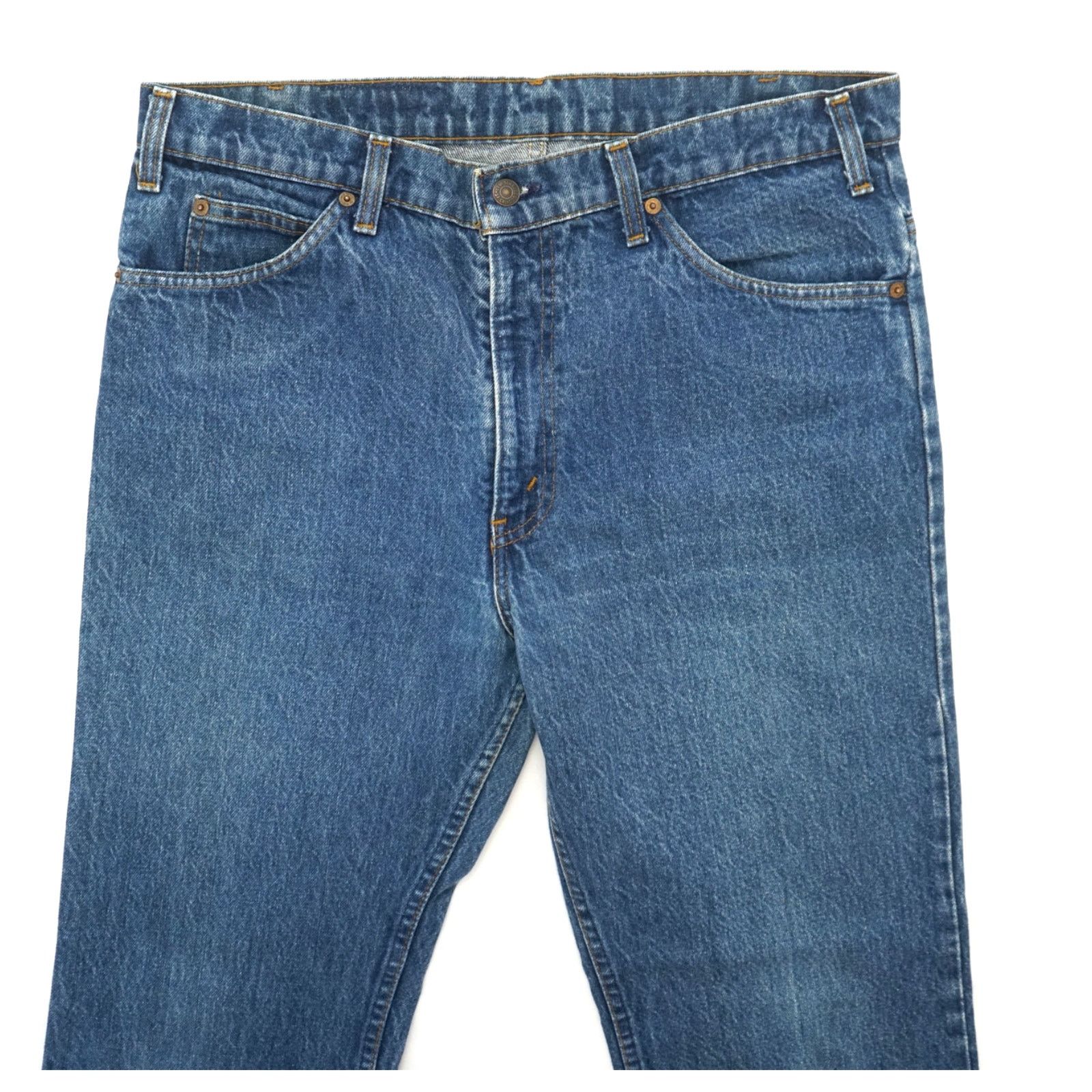 Levi's × Vintage Vintage 80s Levi's 509 Orange Tab Denim Jeans Mens 35 Size US 35 - 3 Thumbnail