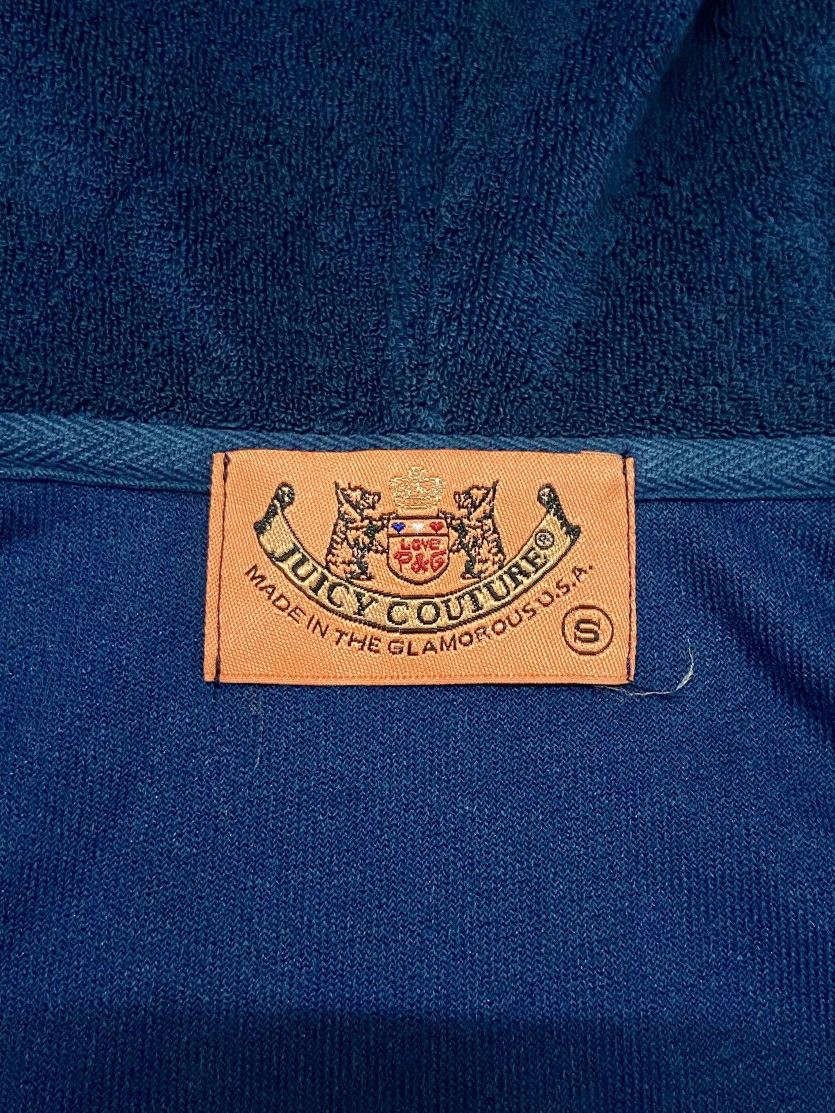 Juicy Couture JUICY COUTURE HOODIE SWEATER Size S / US 4 / IT 40 - 8 Thumbnail