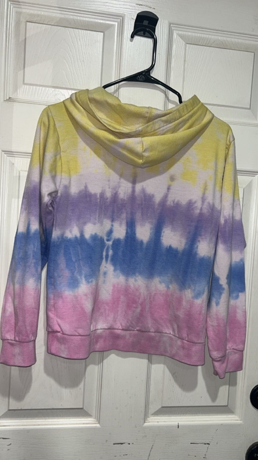 Other Girls Looney Tunes Tie-Dye Hoodie XL Yellow Pink Blue Size US XL / EU 56 / 4 - 3 Thumbnail