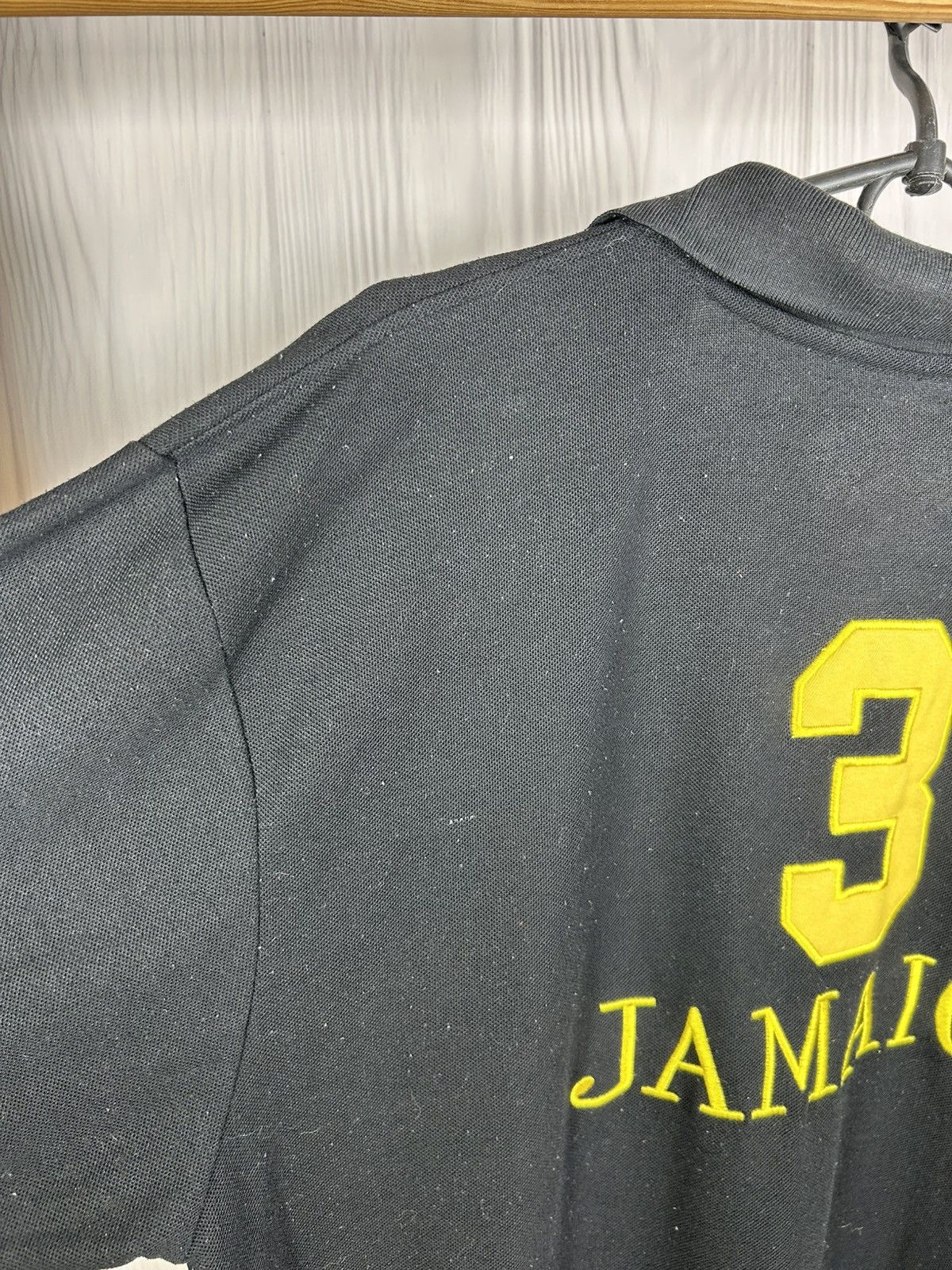 Vintage Vintage Polo R L Style Jamaica 3 Team Chief Keef Polo Sz XL Size US XL / EU 56 / 4 - 18 Thumbnail