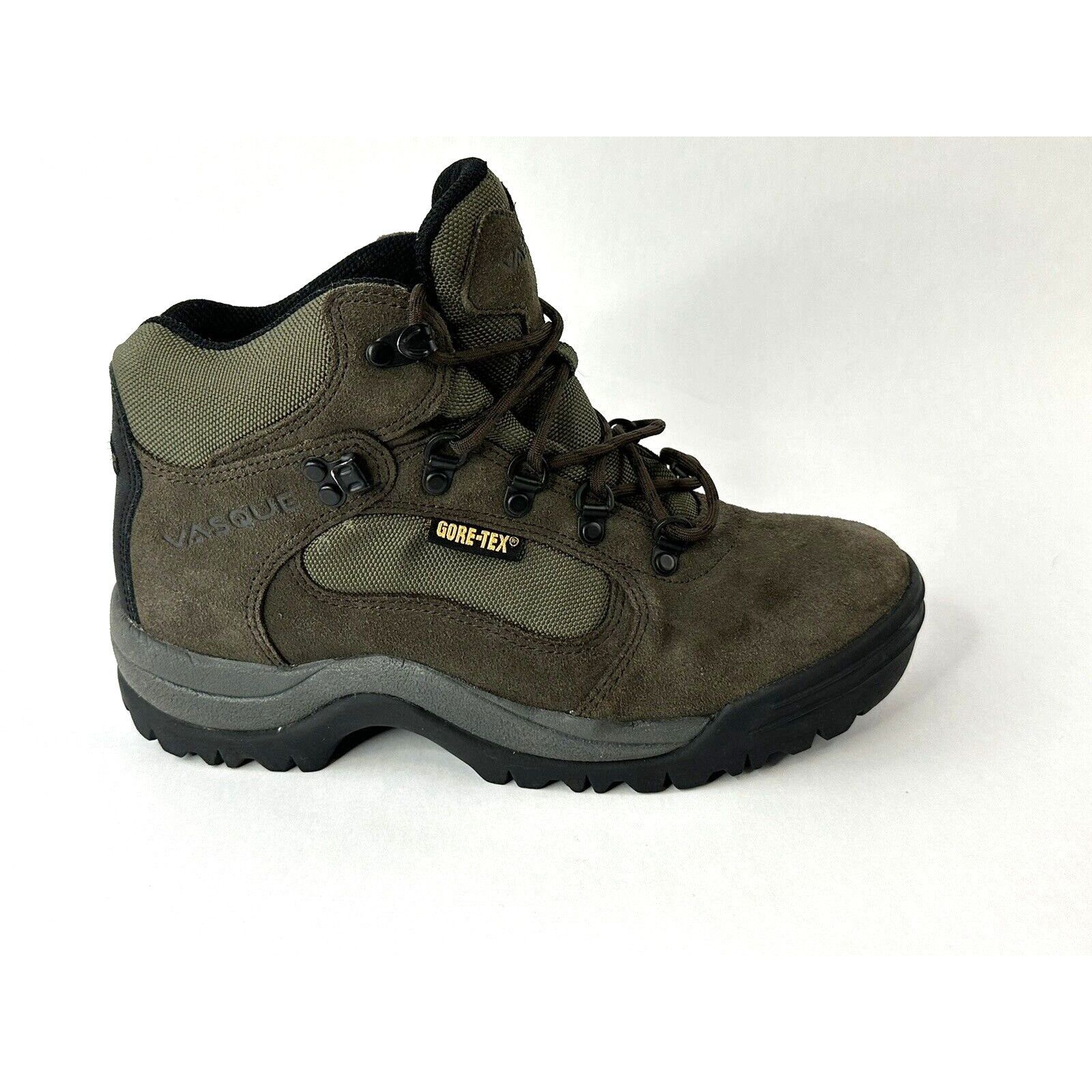 image of Vasque Hiking Boots Womens Size 8.5 Eu 39.5 Gore-Tex Style 7211 High Top in White