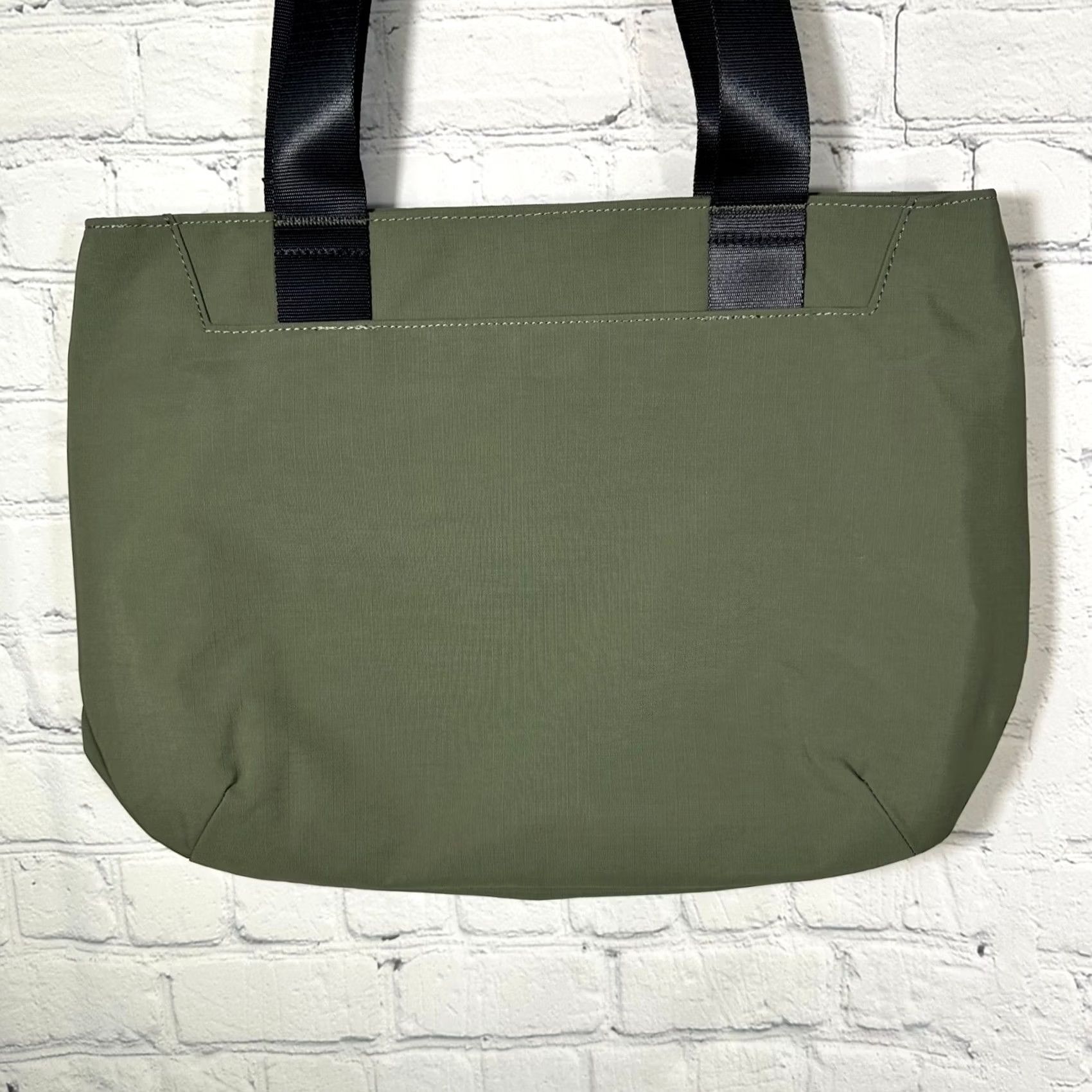Vintage Alpaka Elements Tote S Green Axoflux 210D Recycled Fabric Bag Size ONE SIZE - 4 Thumbnail
