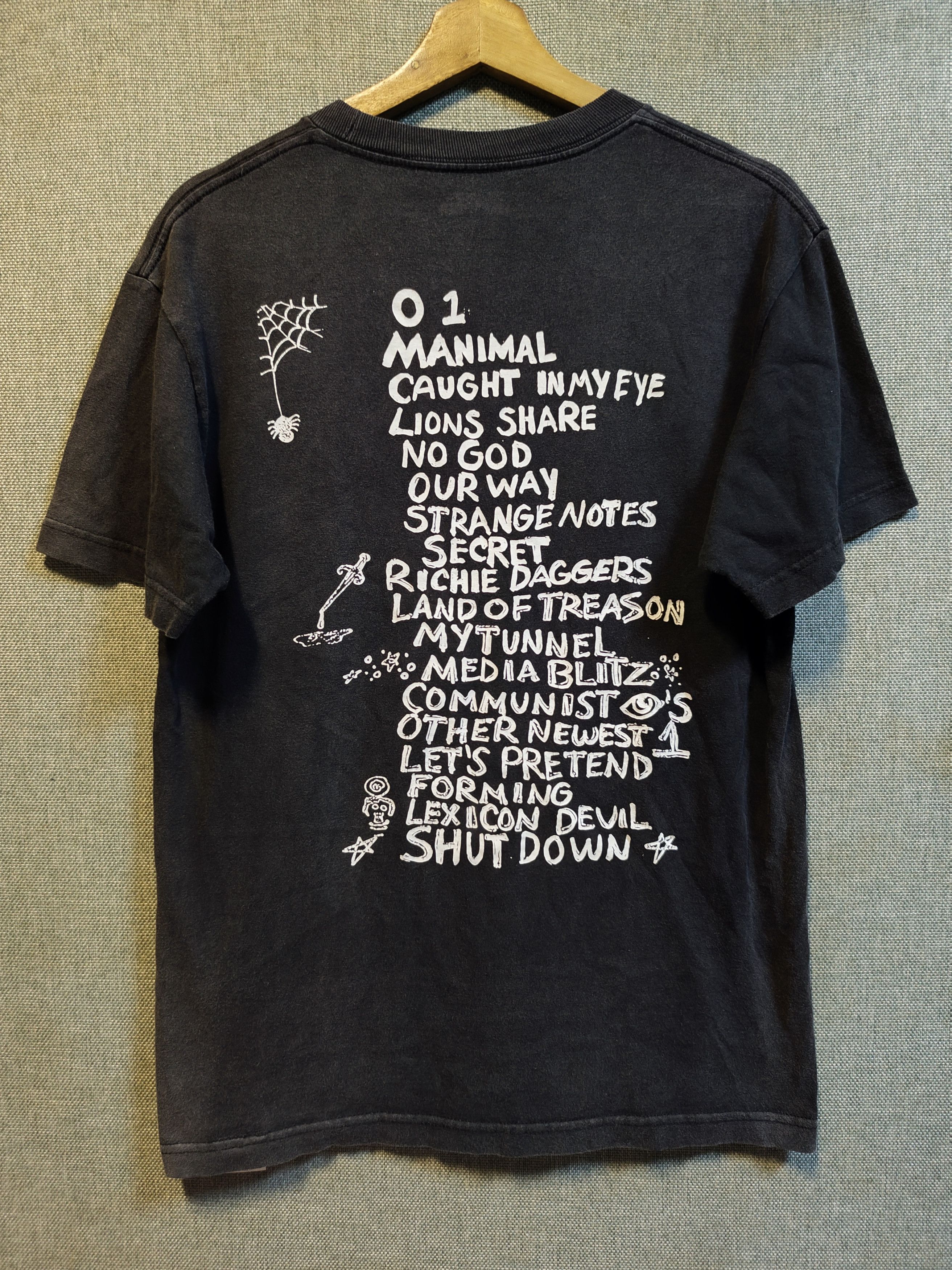 Pleasures Pleasures XLarge The Germs Tee Size US M / EU 48-50 / 2 - 2 Thumbnail
