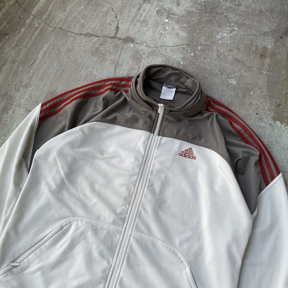 Adidas × Vintage VINTAGE 90’s Adidas light track jacket Size US M / EU 48-50 / 2 - 5 Thumbnail
