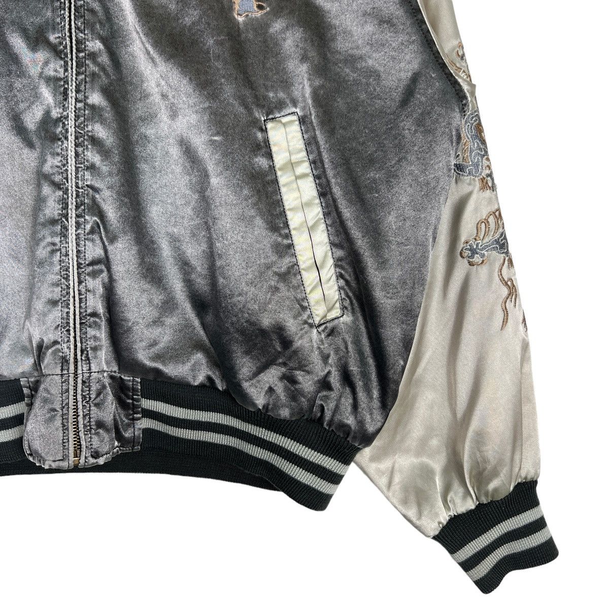 Japanese Brand 🔥 VINTAGE SOUVENIR JAPAN YOKOSUKA SUKAJAN JACKET Size US M / EU 48-50 / 2 - 6 Thumbnail