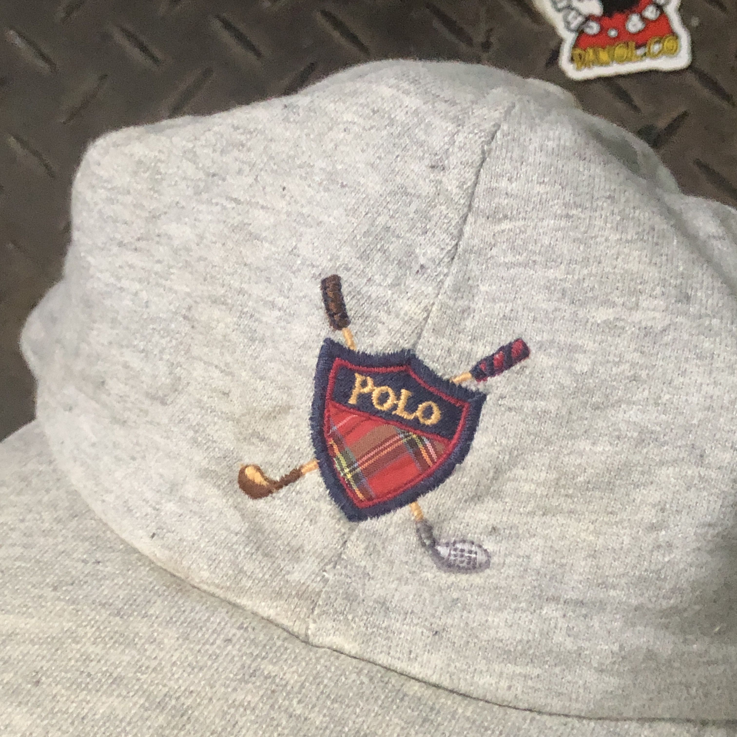 Polo Ralph Lauren Vintage 90s Polo Sport Ralph Lauren Golf USA Fitted Hat Size ONE SIZE - 4 Thumbnail