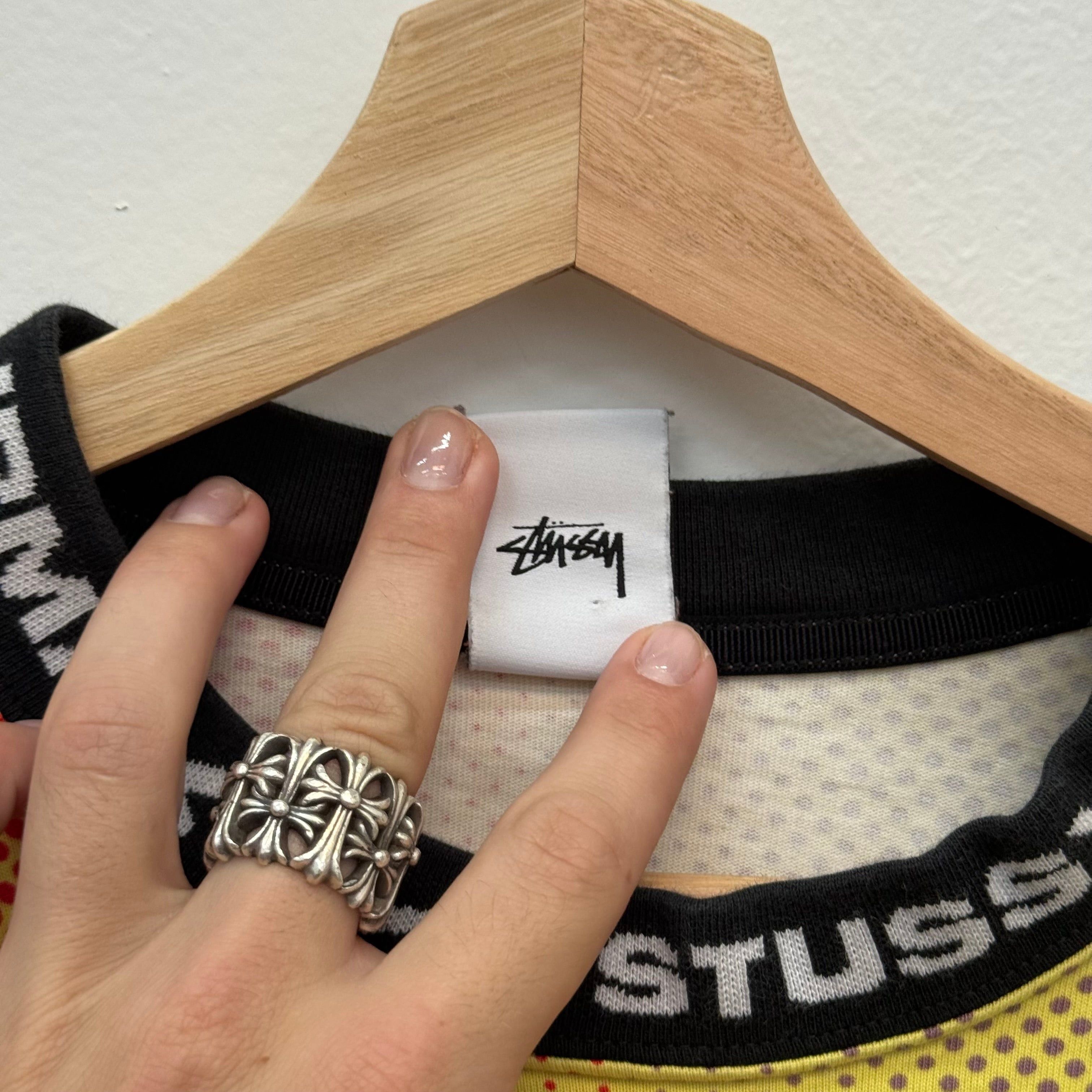 Nike × Stussy Nike x Stussy Multicolor NRG FL Longsleeve Shirt - Size M Size US M / EU 48-50 / 2 - 4 Thumbnail