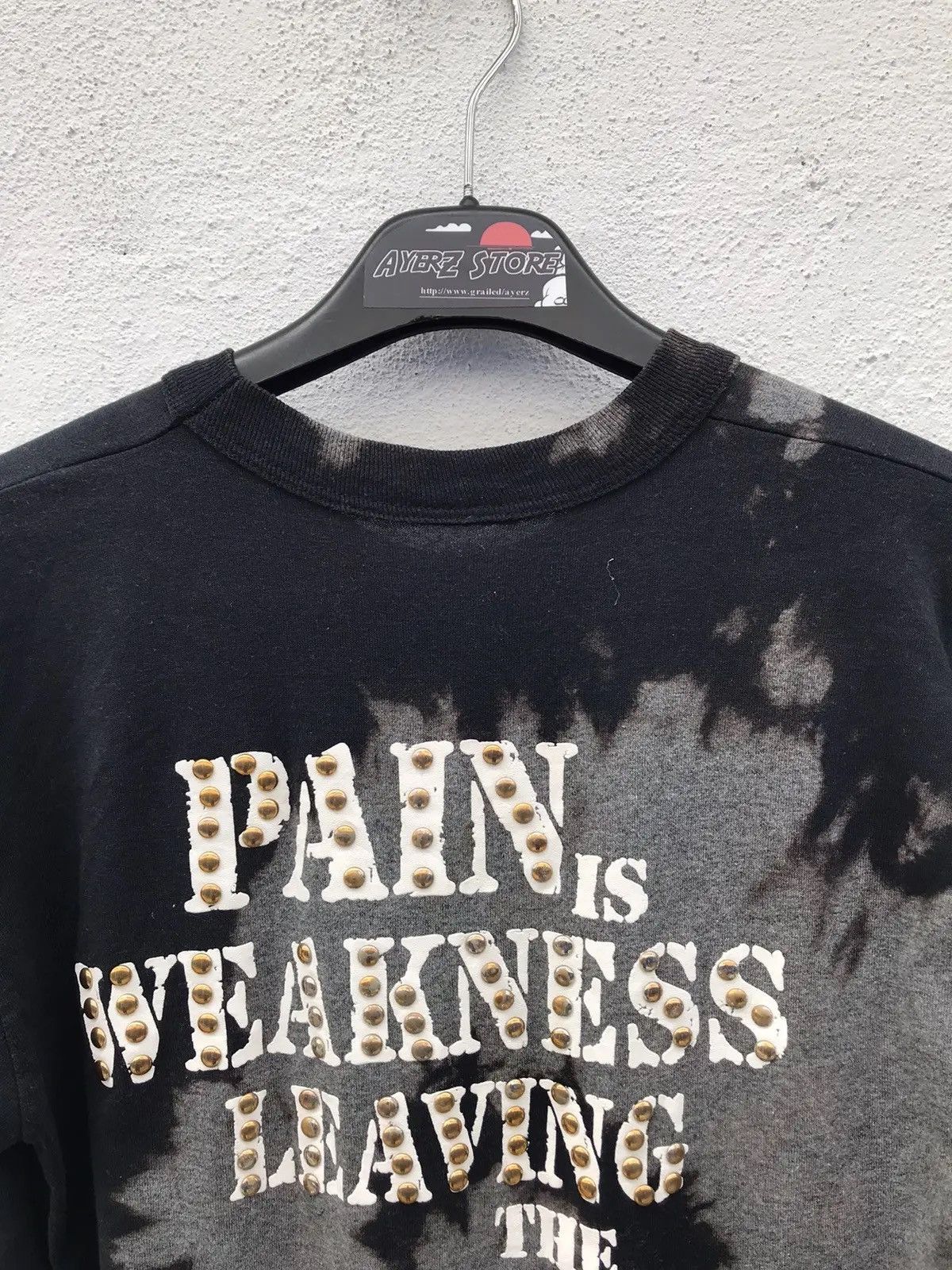 Vintage Vintage Acid Wash T Shirt Size US S / EU 44-46 / 1 - 10 Thumbnail