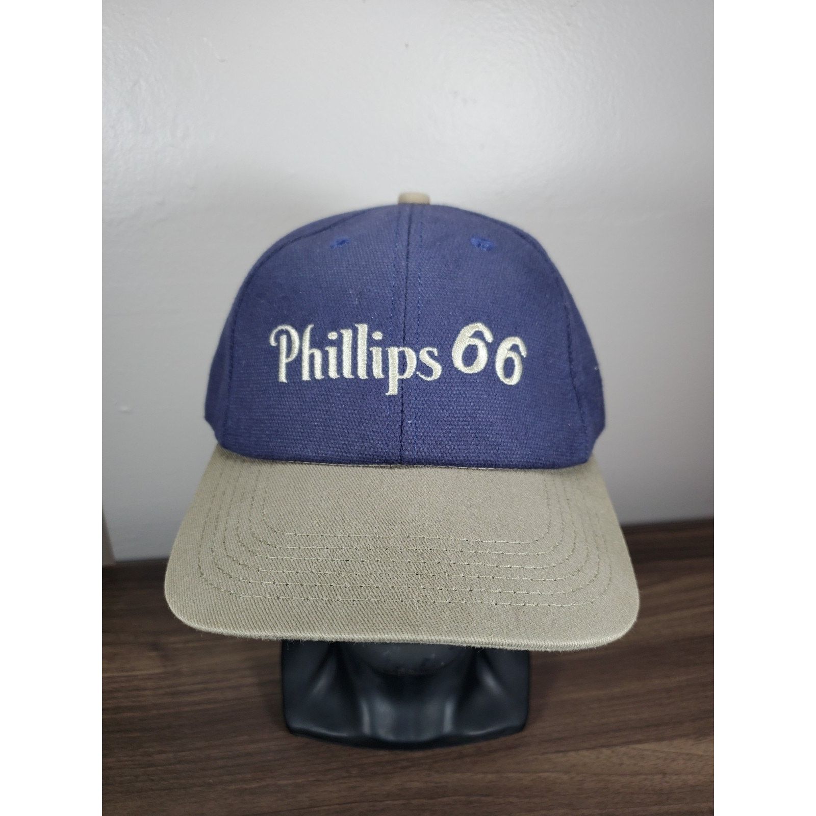 NASCAR × Vintage Phillips 66 Hat Snapback Cap Two Tone Oil Racing Farm Ag Size ONE SIZE - 1 Thumbnail
