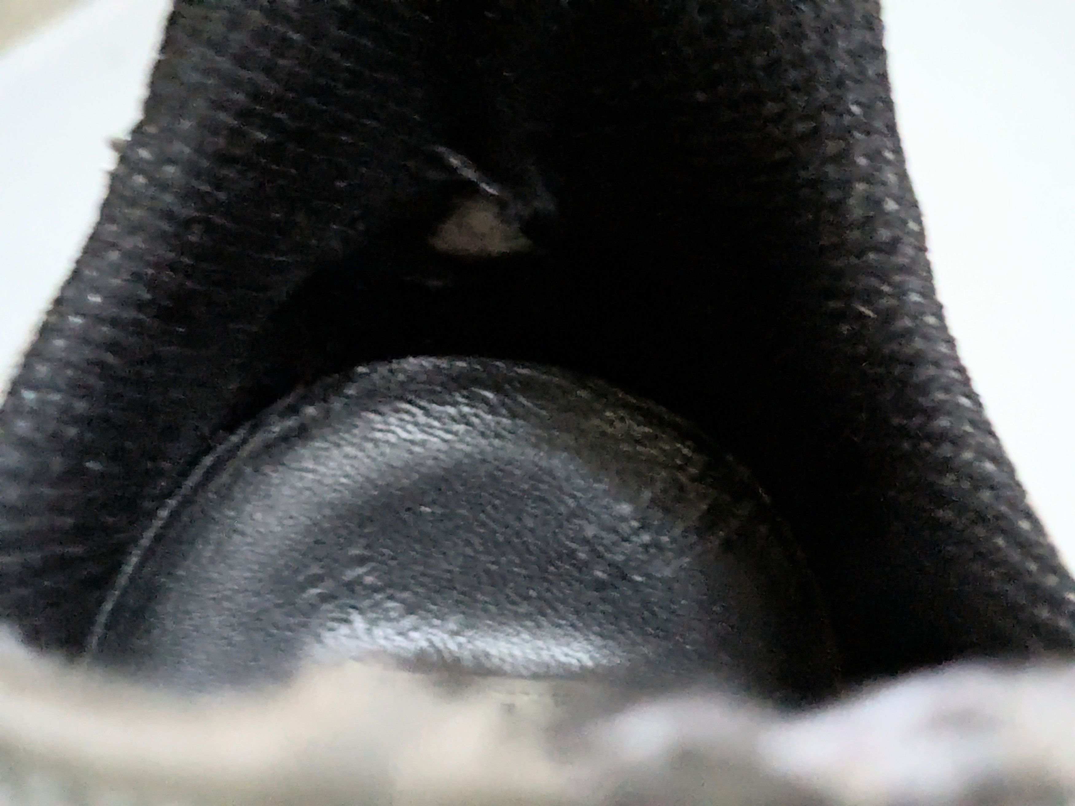 Maison Margiela Silver Maison Marigela Replica GAT Silver Black Satin 8.5 Size US 8.5 / EU 41-42 - 13 Thumbnail