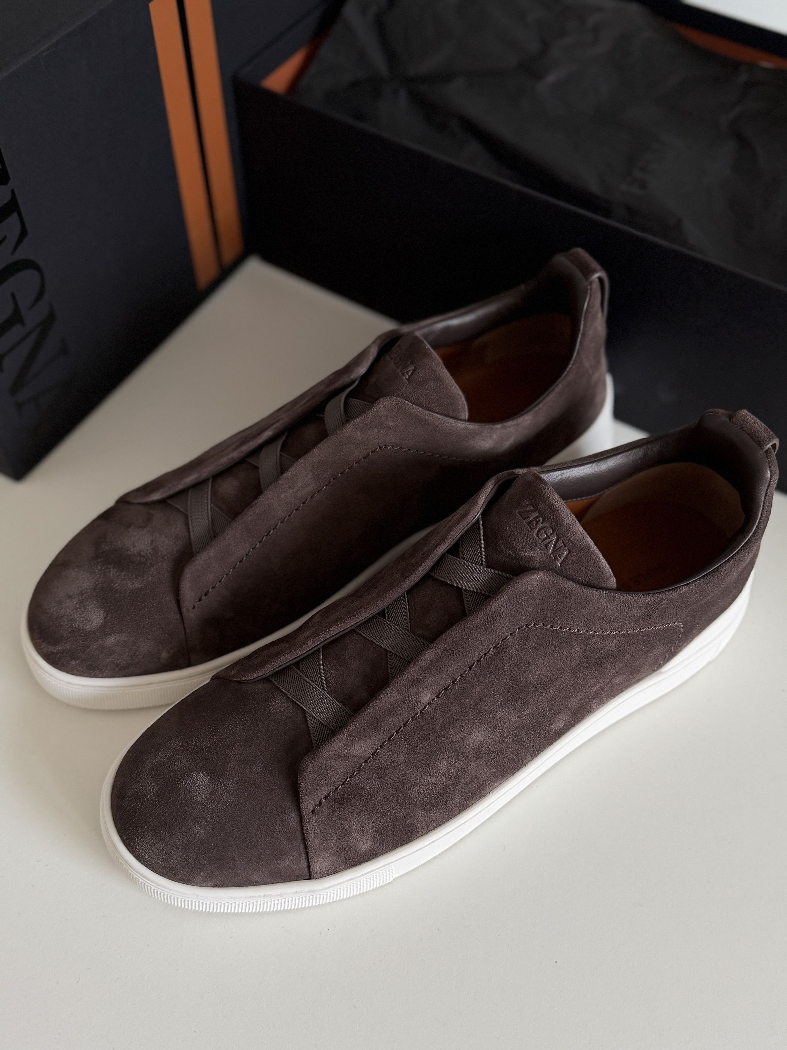 Ermenegildo Zegna Zegna sneakers Size US 12 / EU 45 - 15 Thumbnail