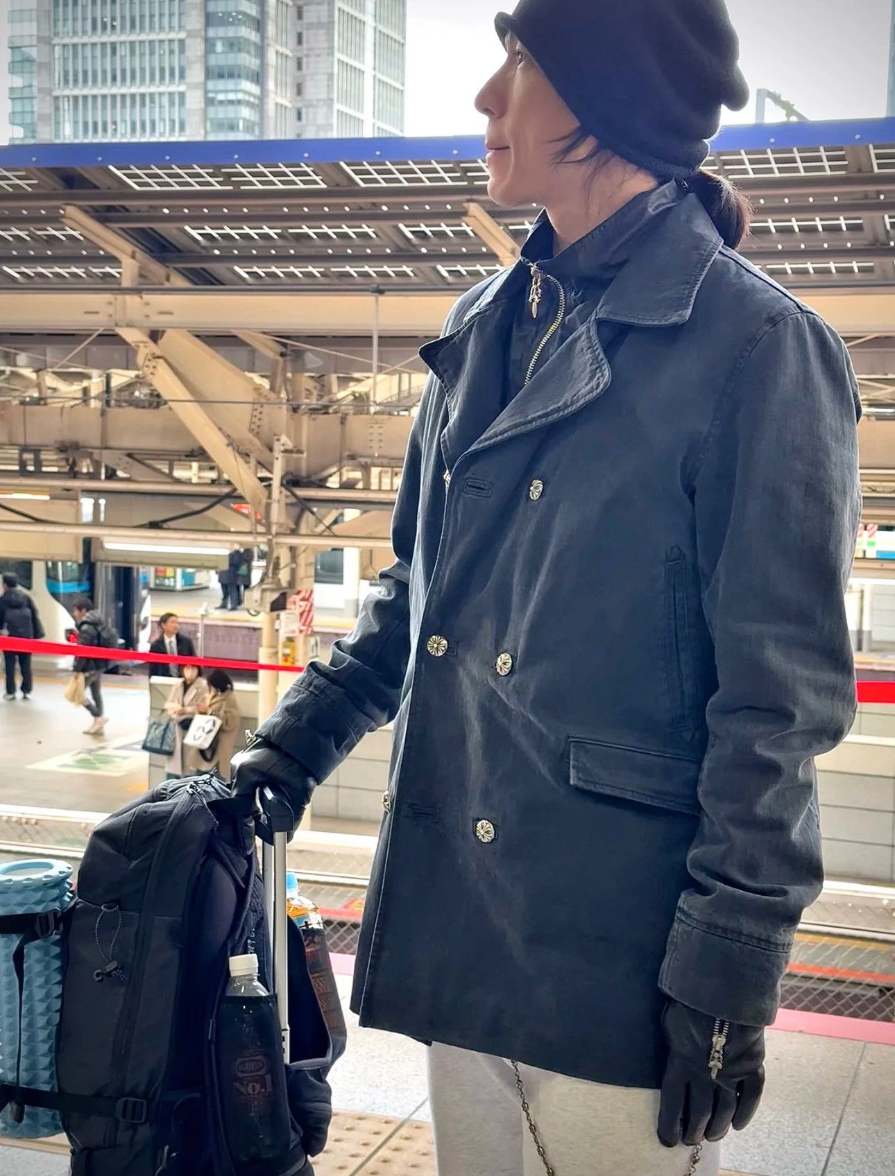 Chrome Hearts Chrome Hearts Trench Coat，size L Size US L / EU 52-54 / 3 - 4 Thumbnail