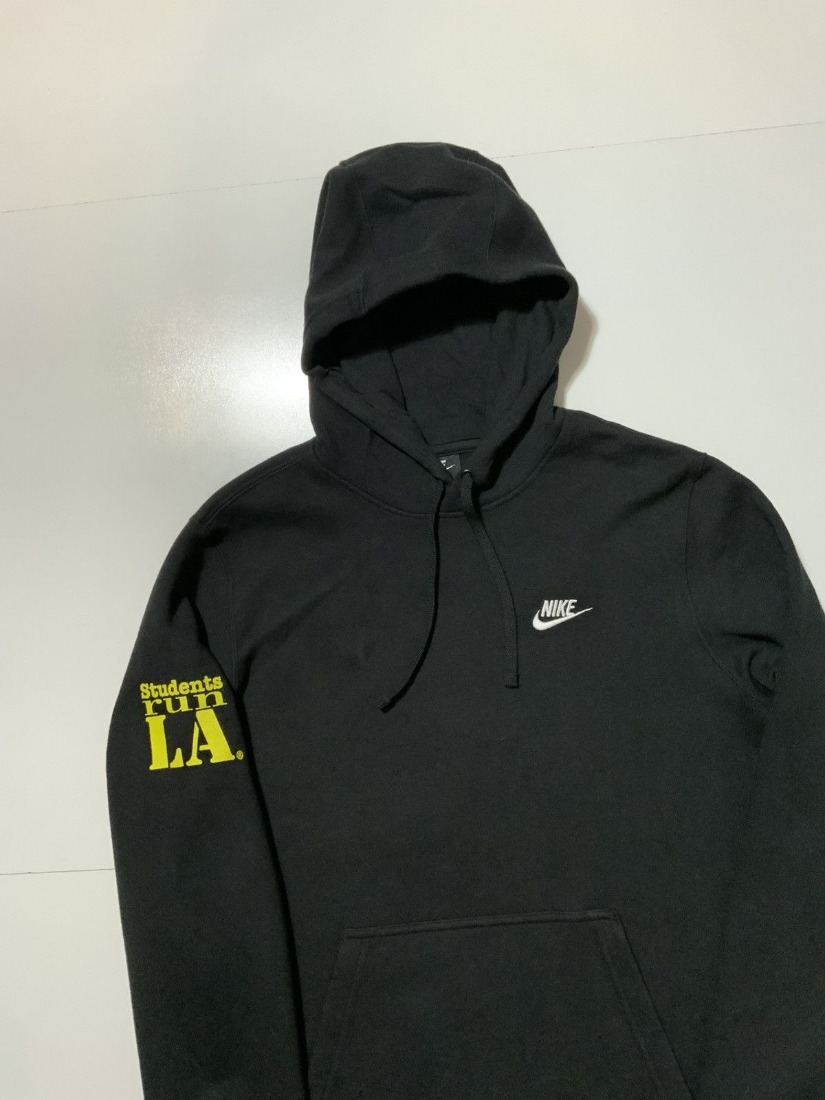 Nike Nike Club Students Run Los Angeles Marathon Finisher Hoodie Size US M / EU 48-50 / 2 - 3 Thumbnail