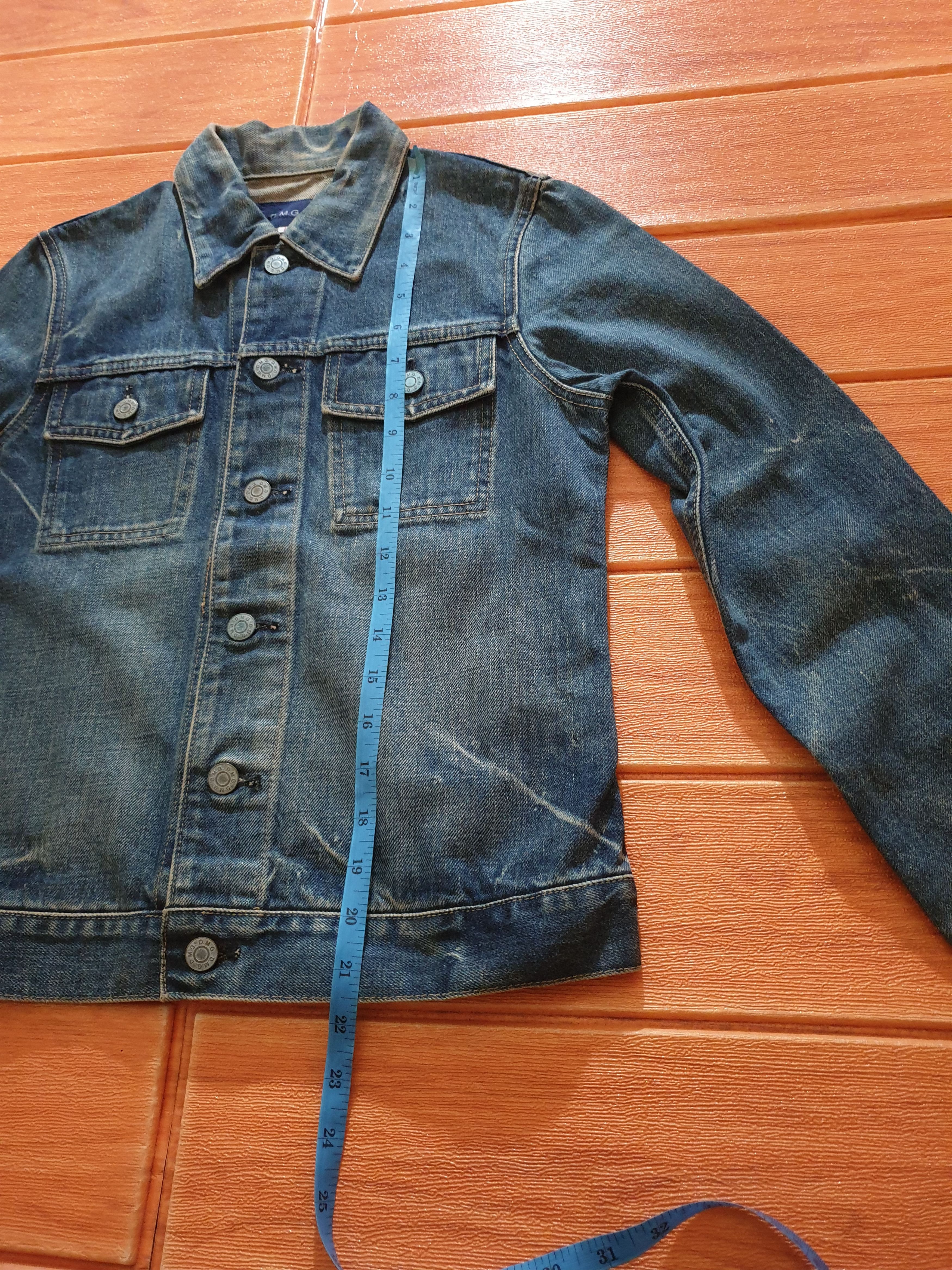 PPFM 💥DMG Japanese brand denim jacket Size US XS / EU 42 / 0 - 6 Thumbnail