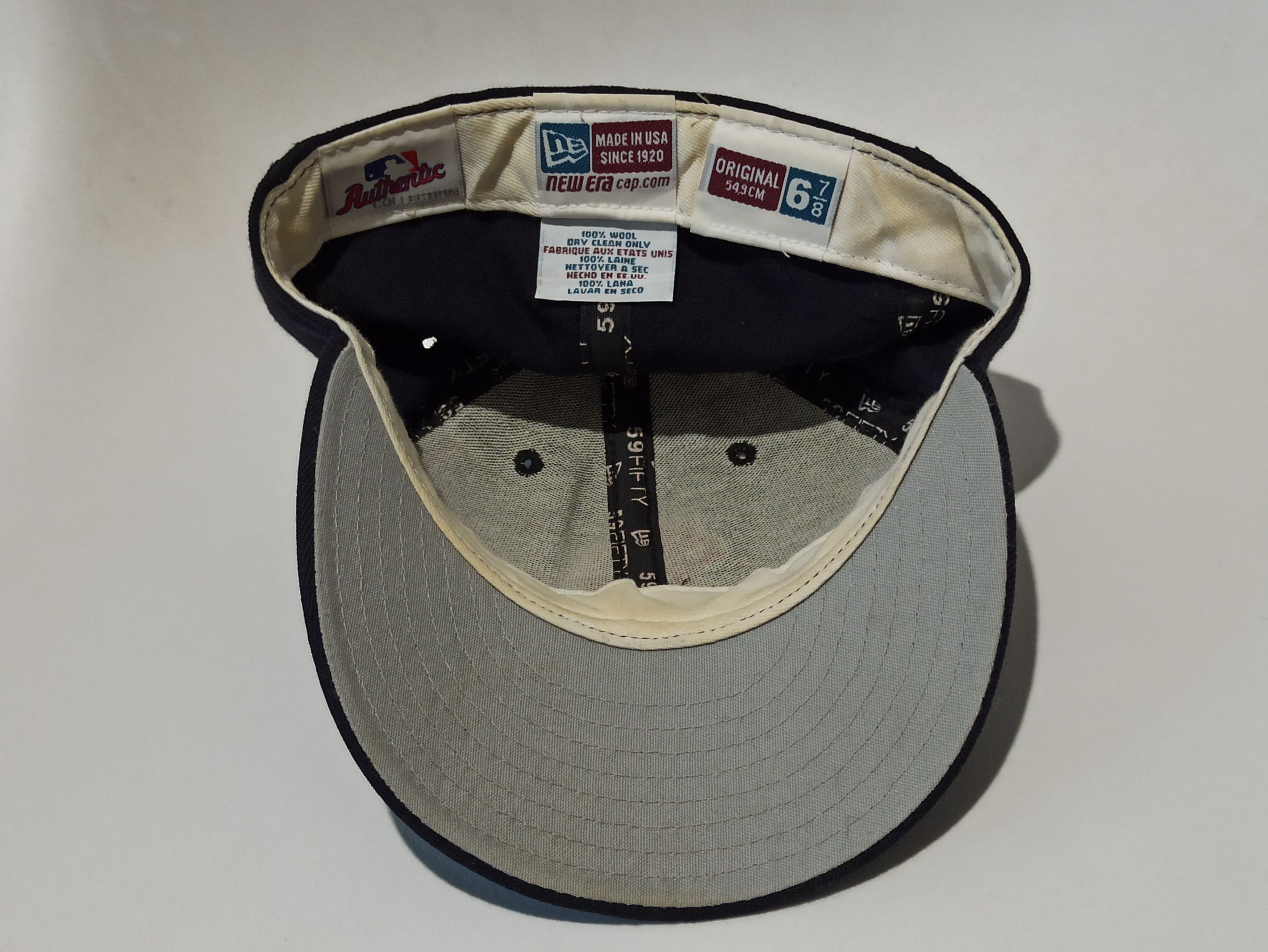 MLB × New Era St. Louis Cardinals Vintage Cap – Made in USA Size ONE SIZE - 4 Thumbnail