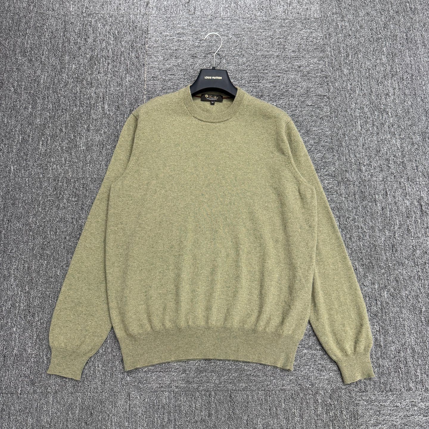 Loro Piana Loro Piana Baby Cashmere Crewneck Sweater Size 50 Size US M / EU 48-50 / 2 - 1 Thumbnail