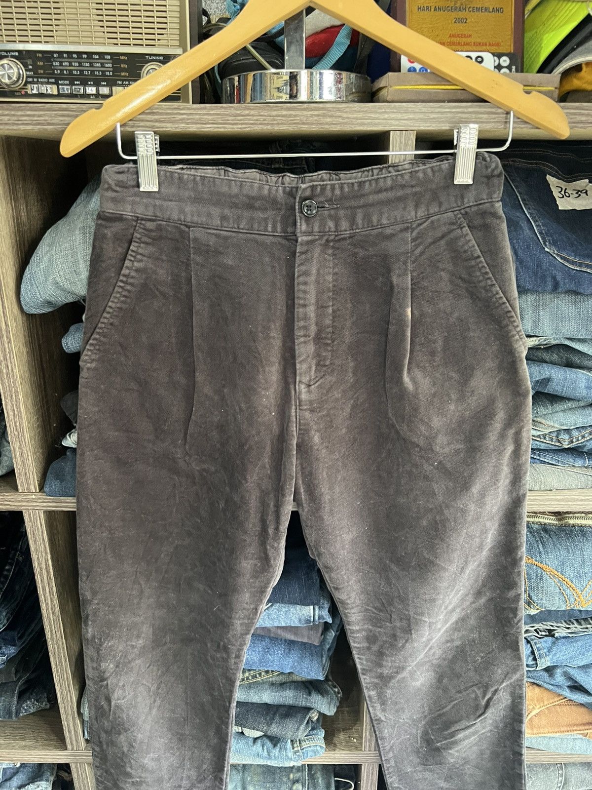 Johnbull 🔥Rare Johnbull Pleated Pant Size US 30 / EU 46 - 4 Thumbnail