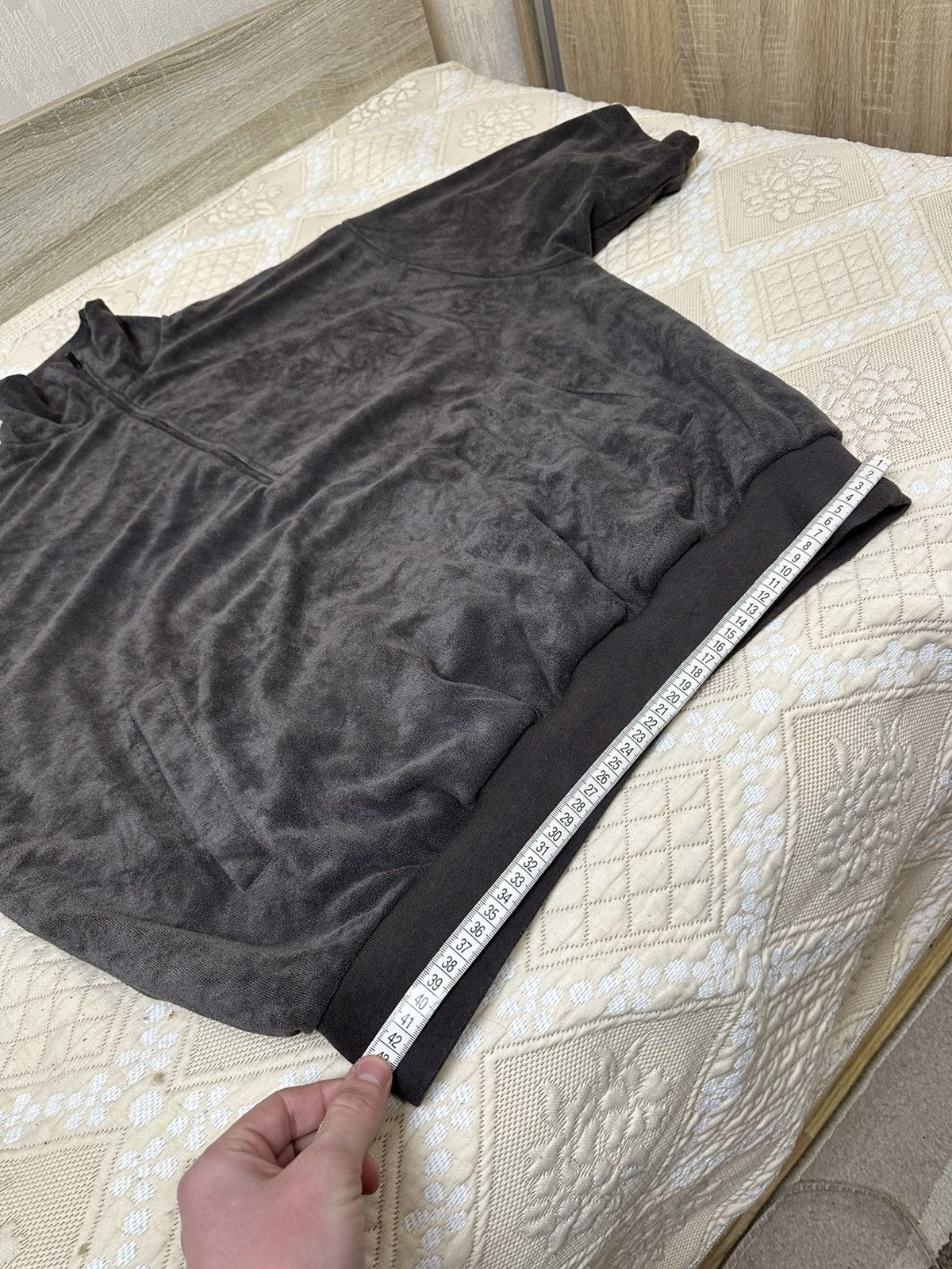 Essentials 🔥 Essentials Fear Of God Terry Polo Shirt Velour Pullover Size US S / EU 44-46 / 1 - 7 Thumbnail