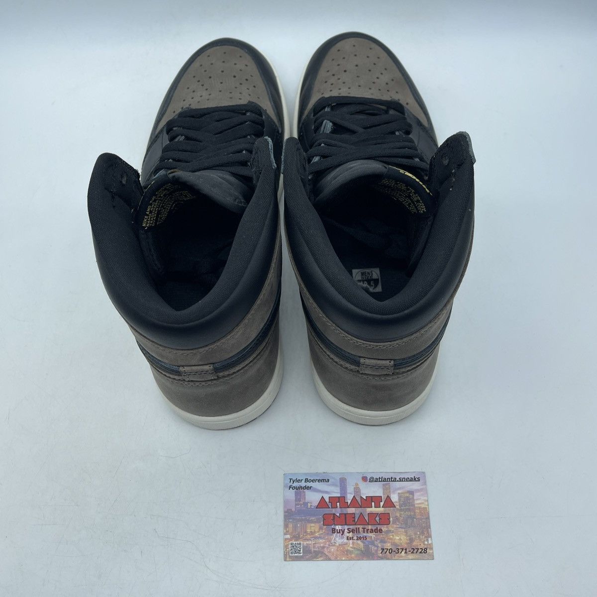 Nike Air Jordan 1 high palomino Size US 10.5 / EU 43-44 - 6 Thumbnail