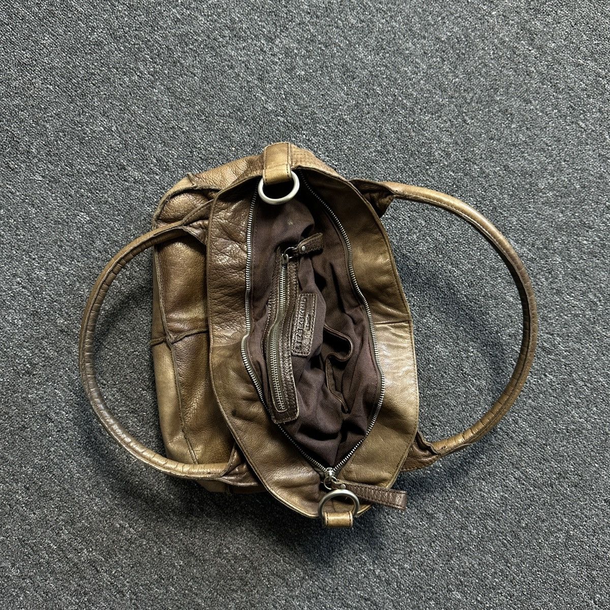 Genuine Leather Vintage Liebeskind Leather Shoulder Bag Size ONE SIZE - 8 Thumbnail