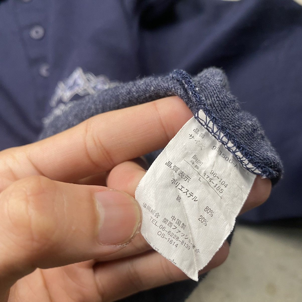 Designer × Valentino Vintage Valentino Gabbana Italy Polos Sweatshirt Size US L / EU 52-54 / 3 - 5 Thumbnail