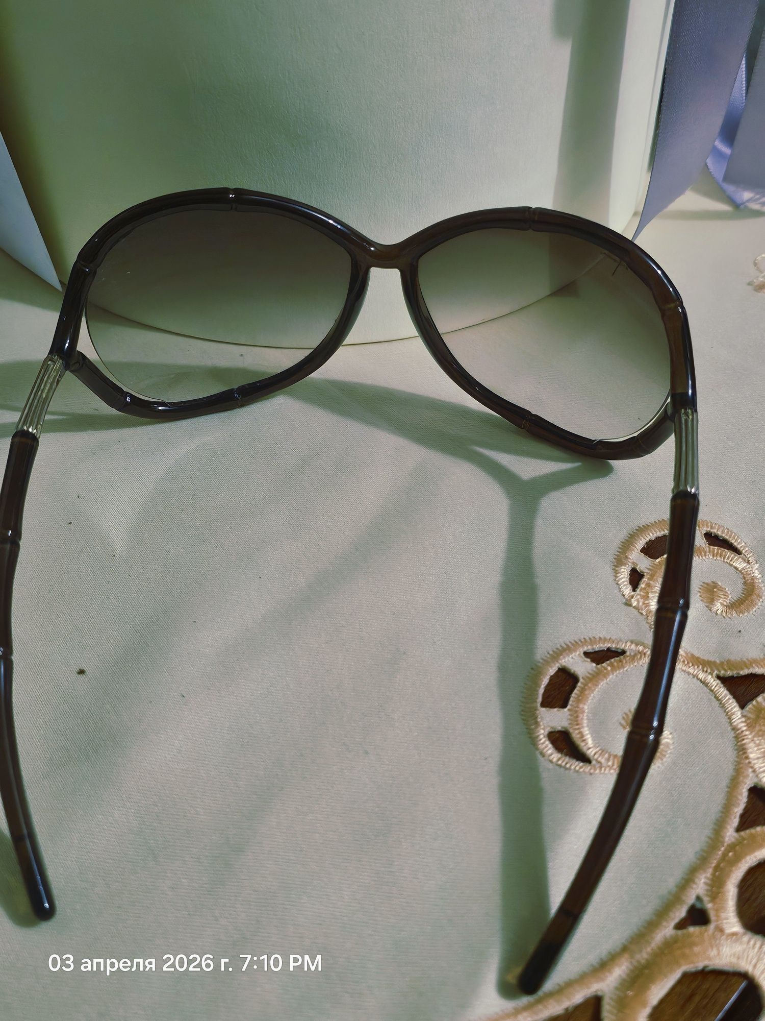 Tom Ford Tom Ford TF 75 692 Claudia Sunglasses Size ONE SIZE - 6 Thumbnail