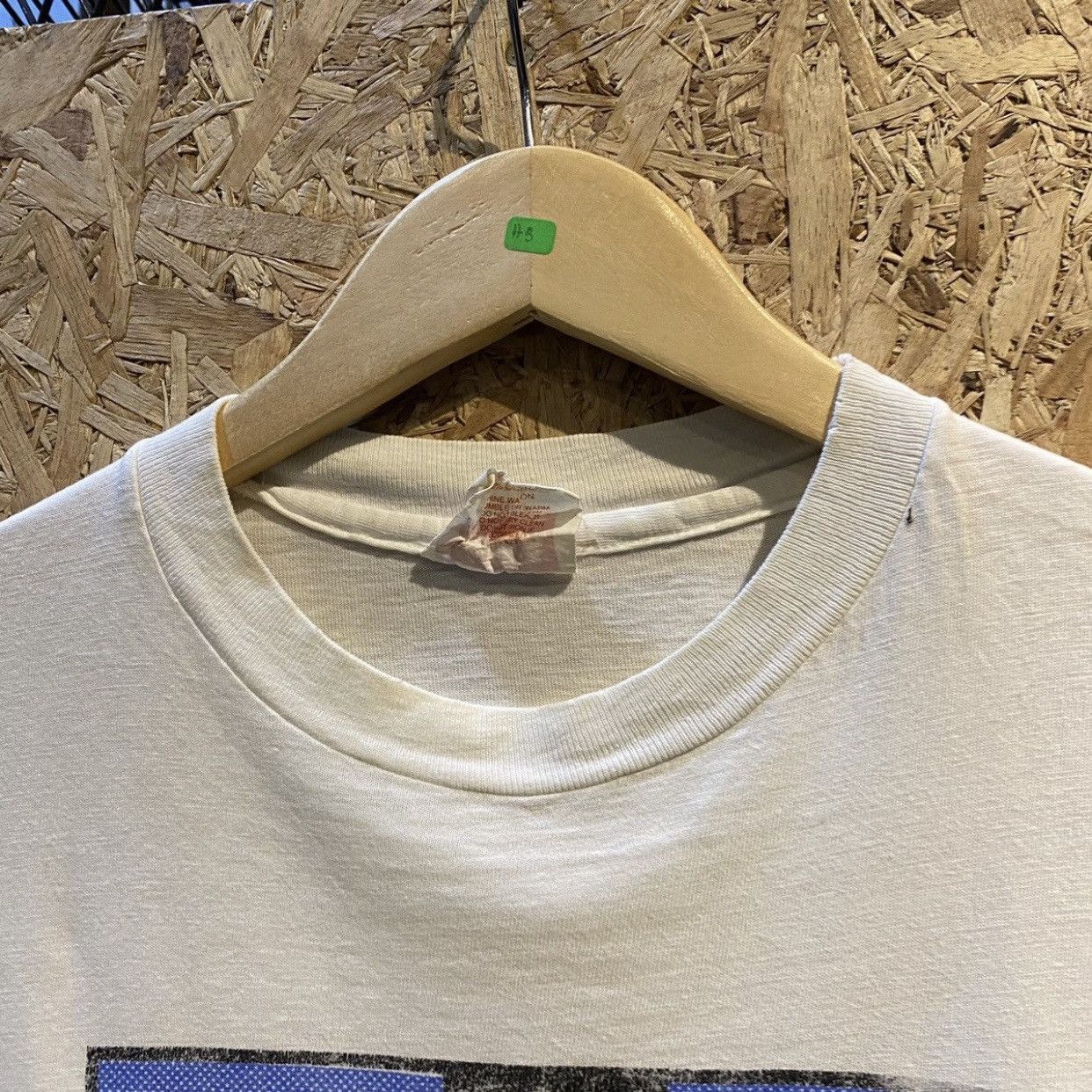 Levi's Vintage 1986 LEVIS Ride & Tie Single Stitch Graphic T-Shirt Size US L / EU 52-54 / 3 - 9 Thumbnail