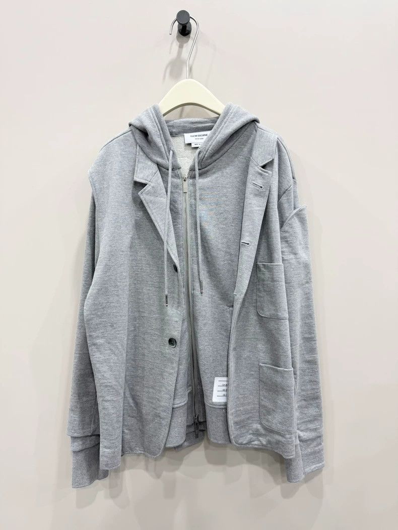 Thom Browne Thom Browne Two fake suit jackets 2503-Nextarrow Size US L / EU 52-54 / 3 - 1 Thumbnail