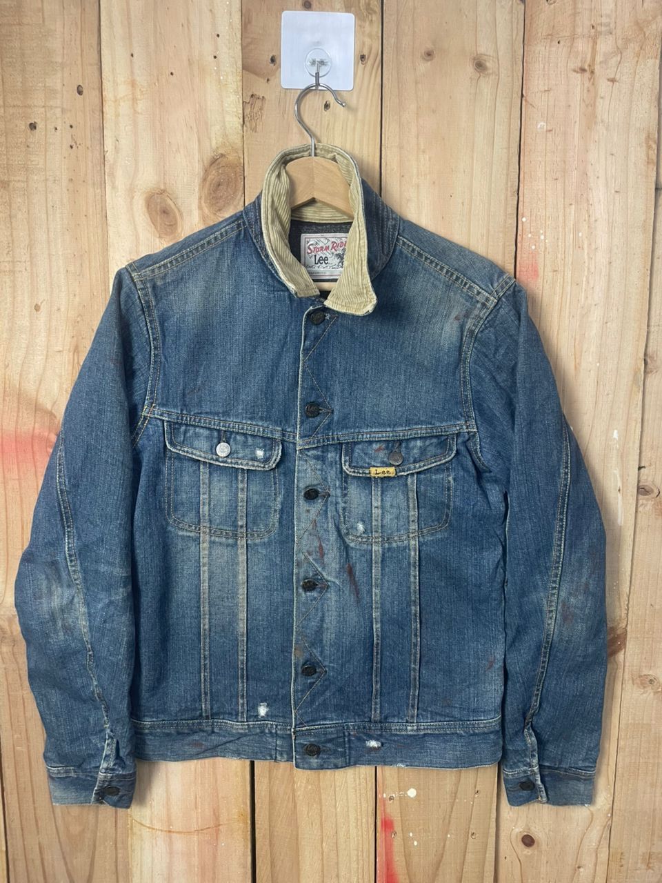 Lee × Vintage Vinatge Lee Denim Jacket Size US M / EU 48-50 / 2 - 1 Thumbnail