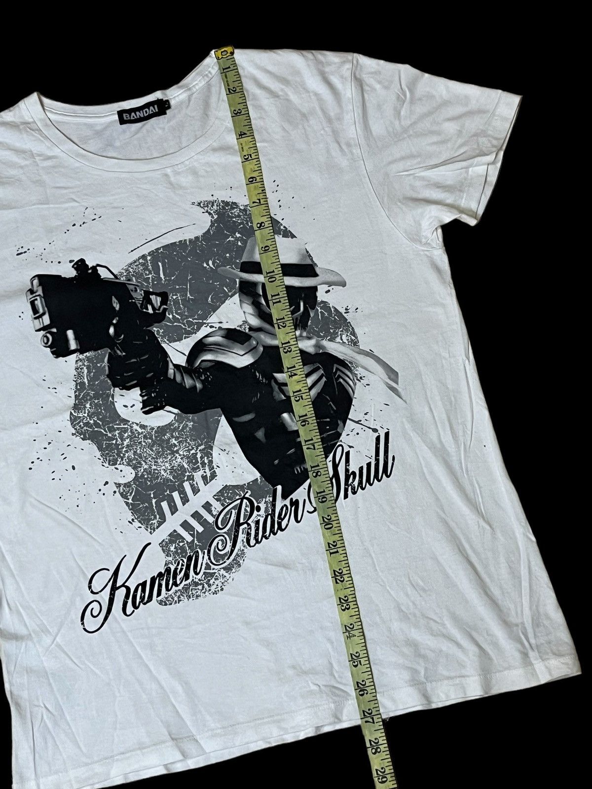 Anime VINTAGE Y2K KAMEN RIDER SKULL BANDAI 2009 TEE SHIRT Size US L / EU 52-54 / 3 - 7 Thumbnail
